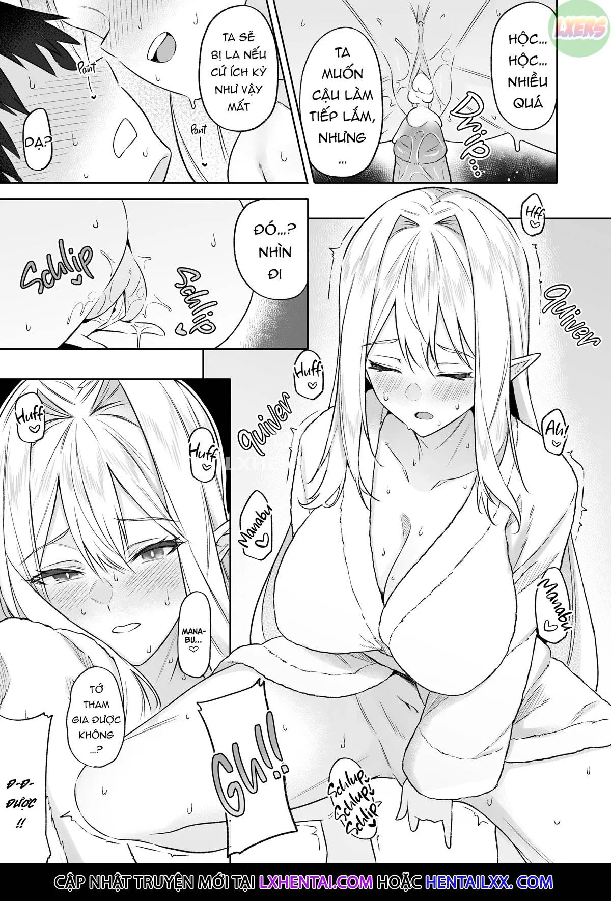 HentaiVN.net - Ảnh 28 - Chuyển sinh - Thích chị Elf phải không? - Chap 5 - [END]