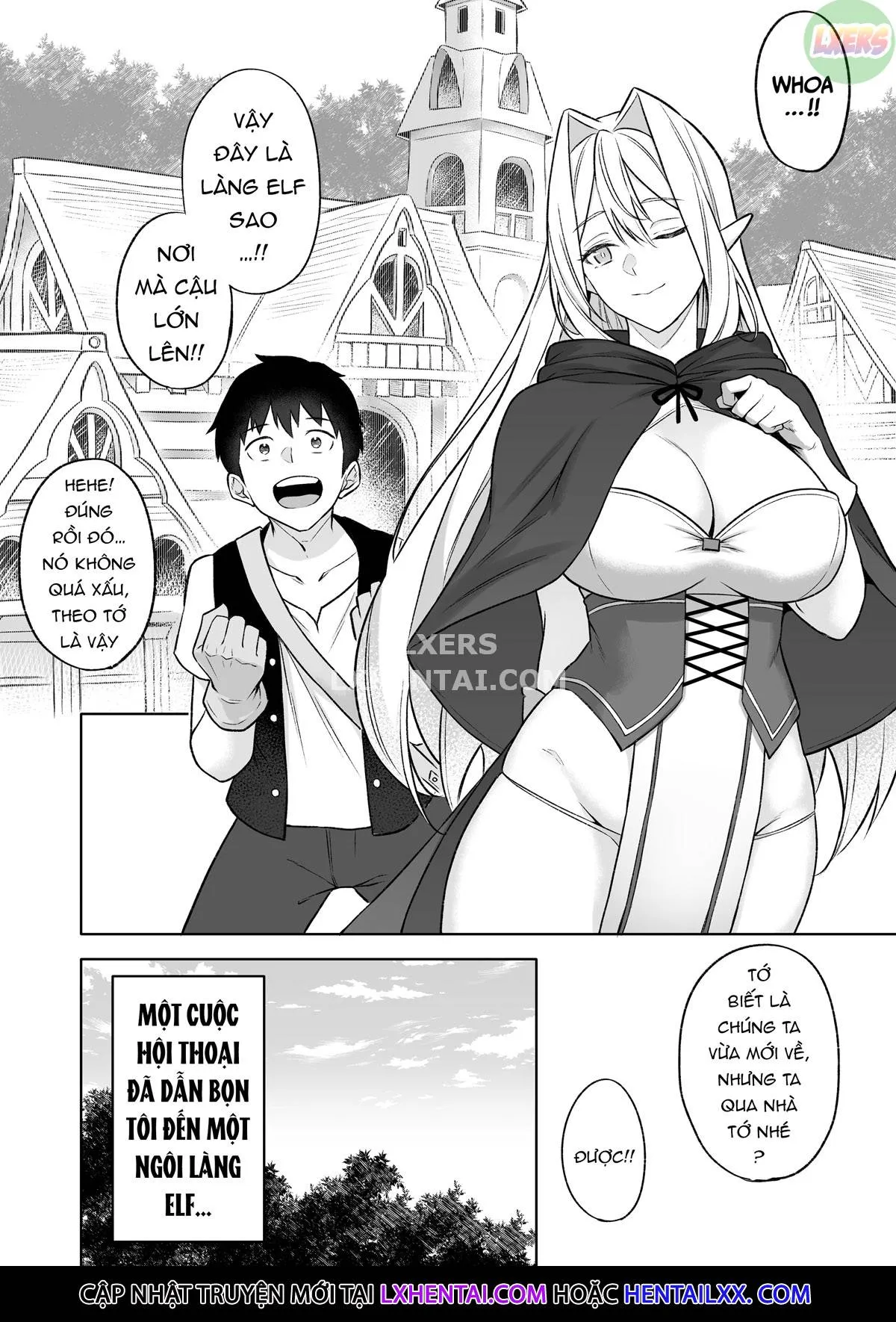 HentaiVN.net - Ảnh 8 - Chuyển sinh - Thích chị Elf phải không? - Chap 5 - [END]