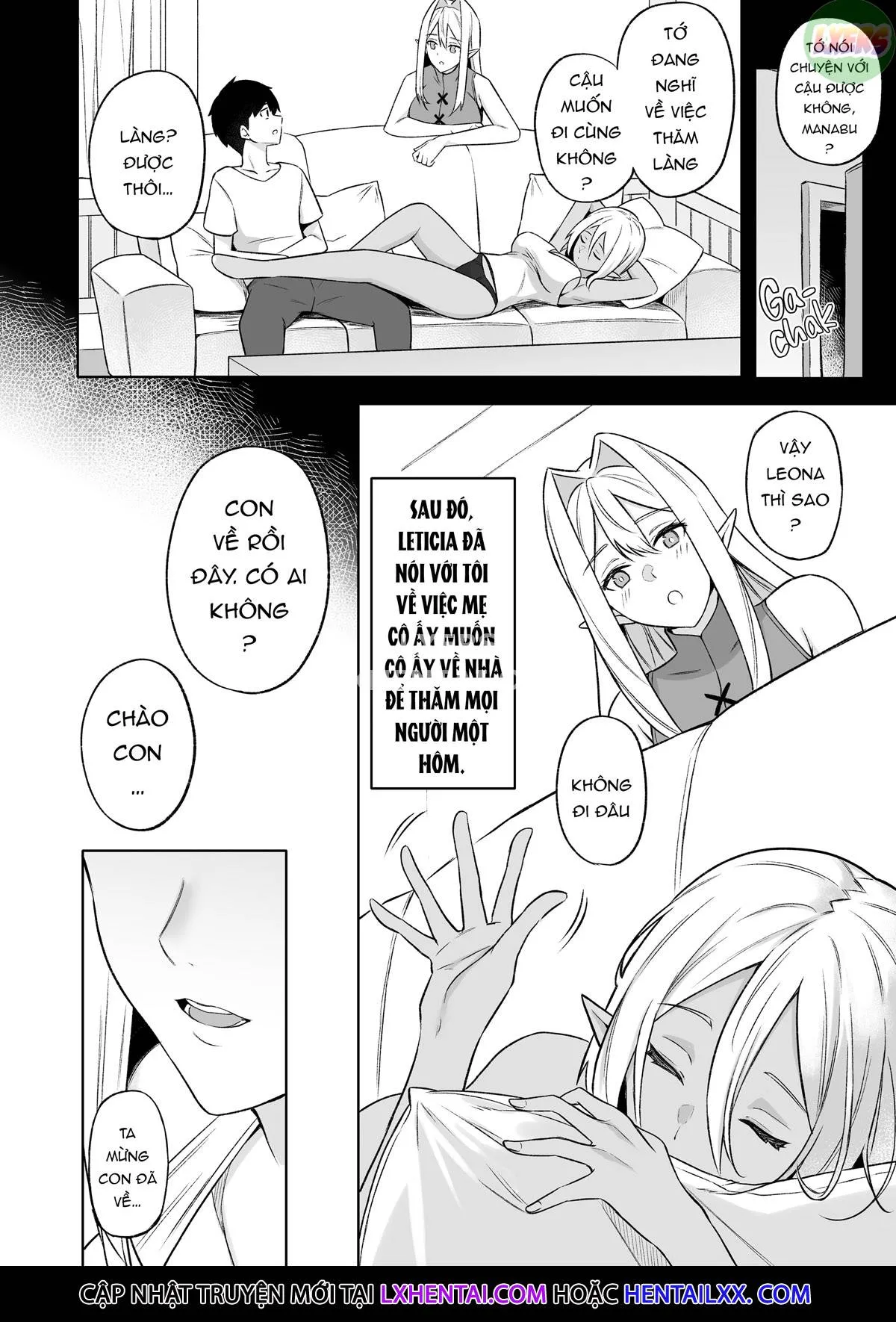 HentaiVN.net - Ảnh 9 - Chuyển sinh - Thích chị Elf phải không? - Chap 5 - [END]