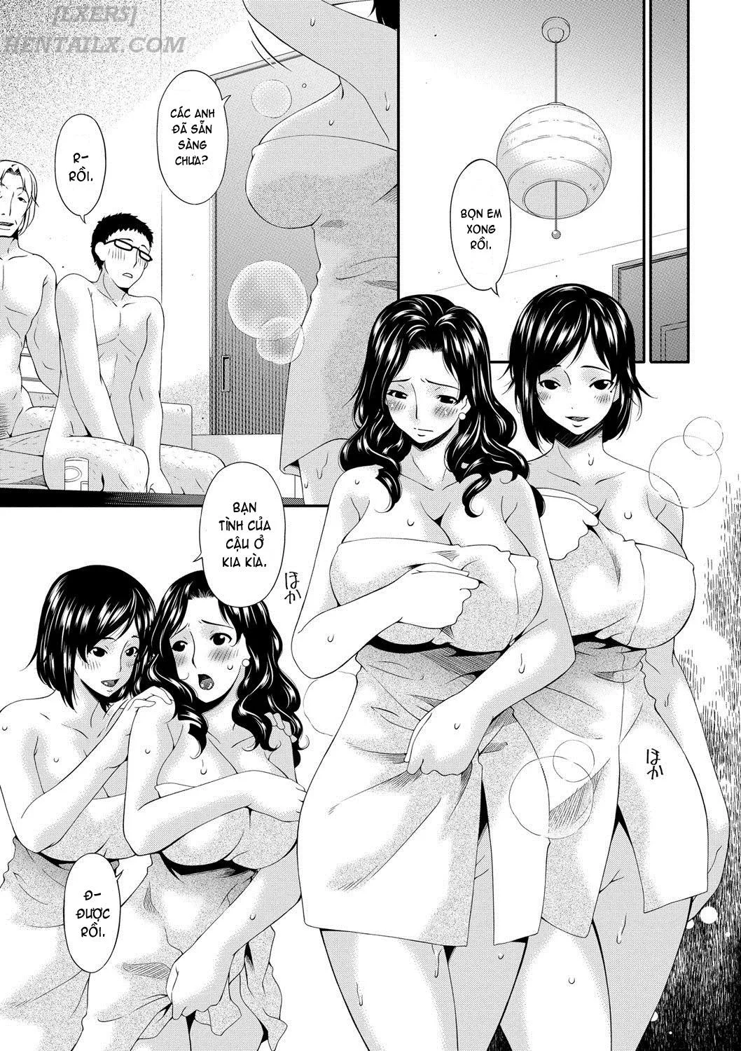 HentaiVN.net - Ảnh 11 - Swap Slave - Chap 1
