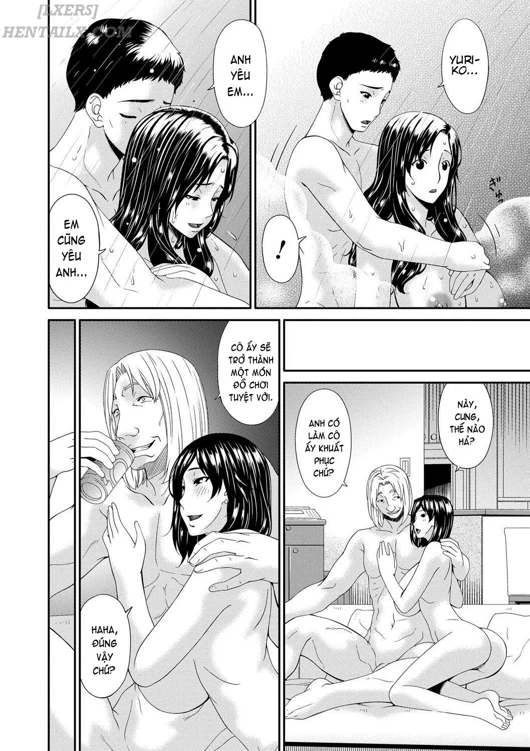 HentaiVN.net - Ảnh 17 - Swap Slave - Chap 2
