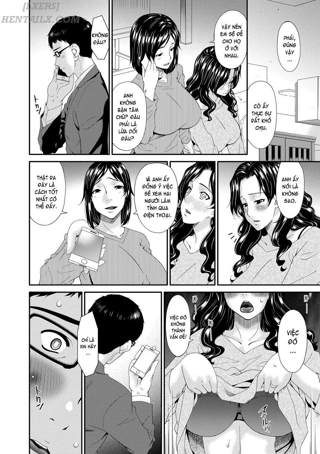 HentaiVN.net - Ảnh 15 - Swap Slave - Chap 3