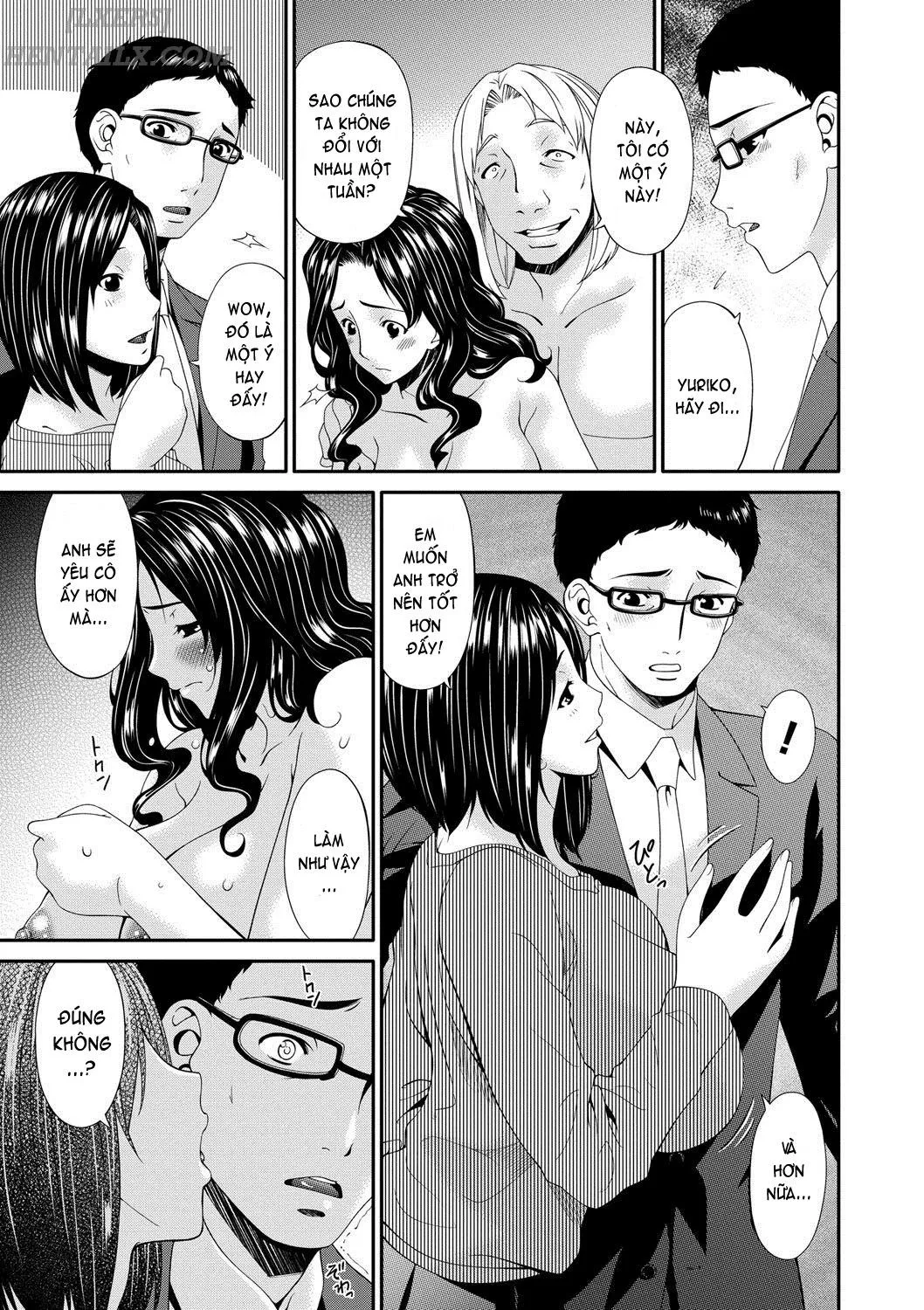 HentaiVN.net - Ảnh 8 - Swap Slave - Chap 4