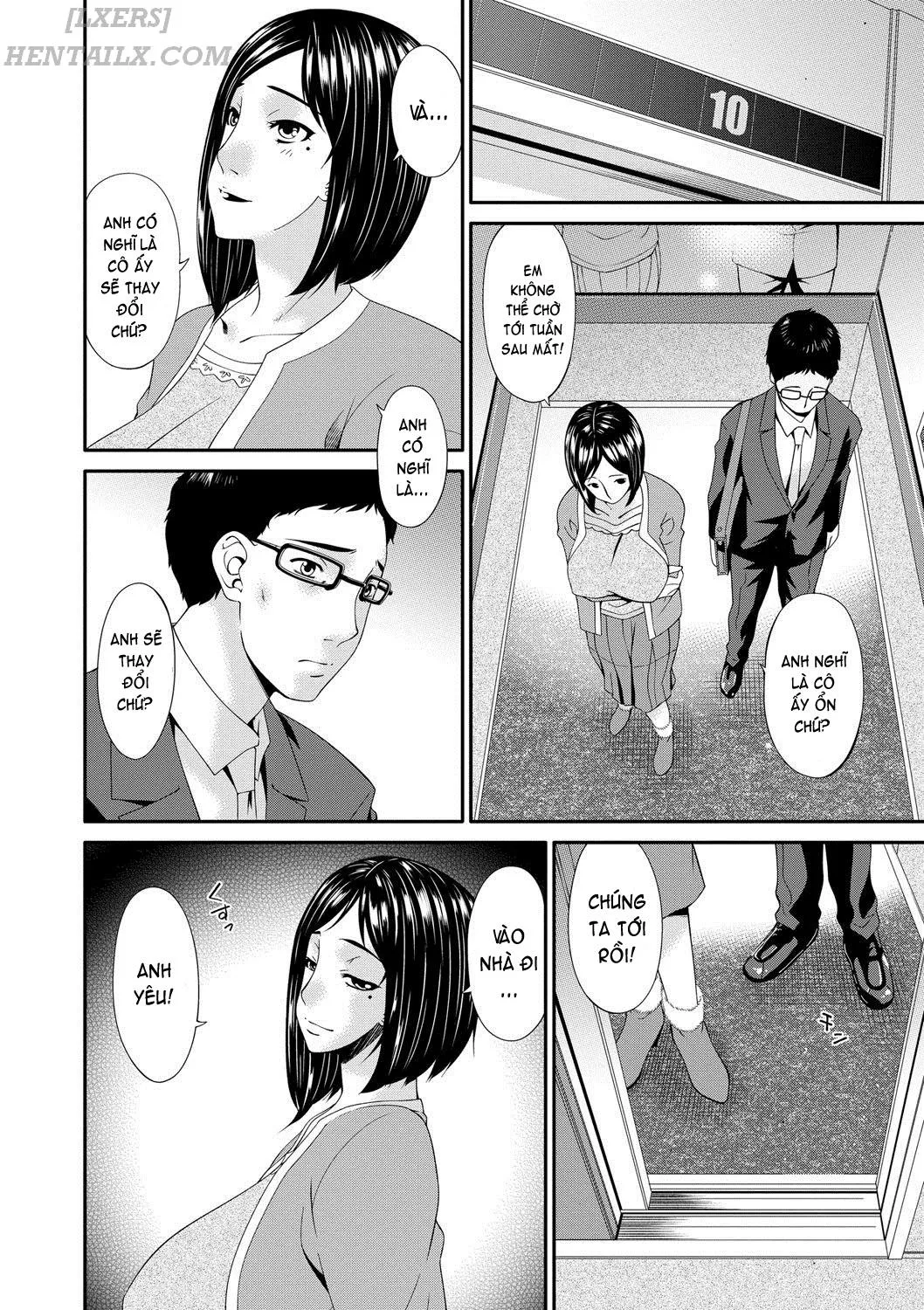HentaiVN.net - Ảnh 9 - Swap Slave - Chap 4