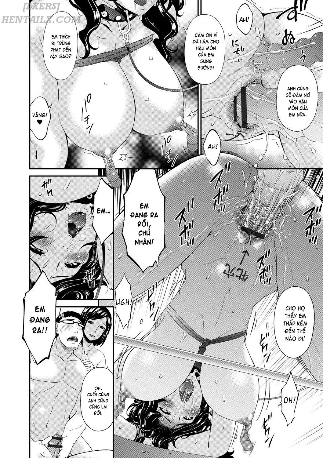 HentaiVN.net - Ảnh 15 - Swap Slave - Chap 7
