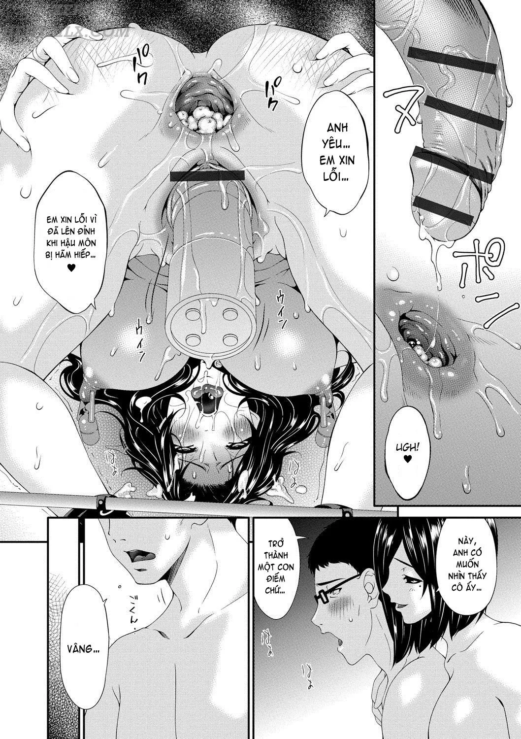 HentaiVN.net - Ảnh 19 - Swap Slave - Chap 7