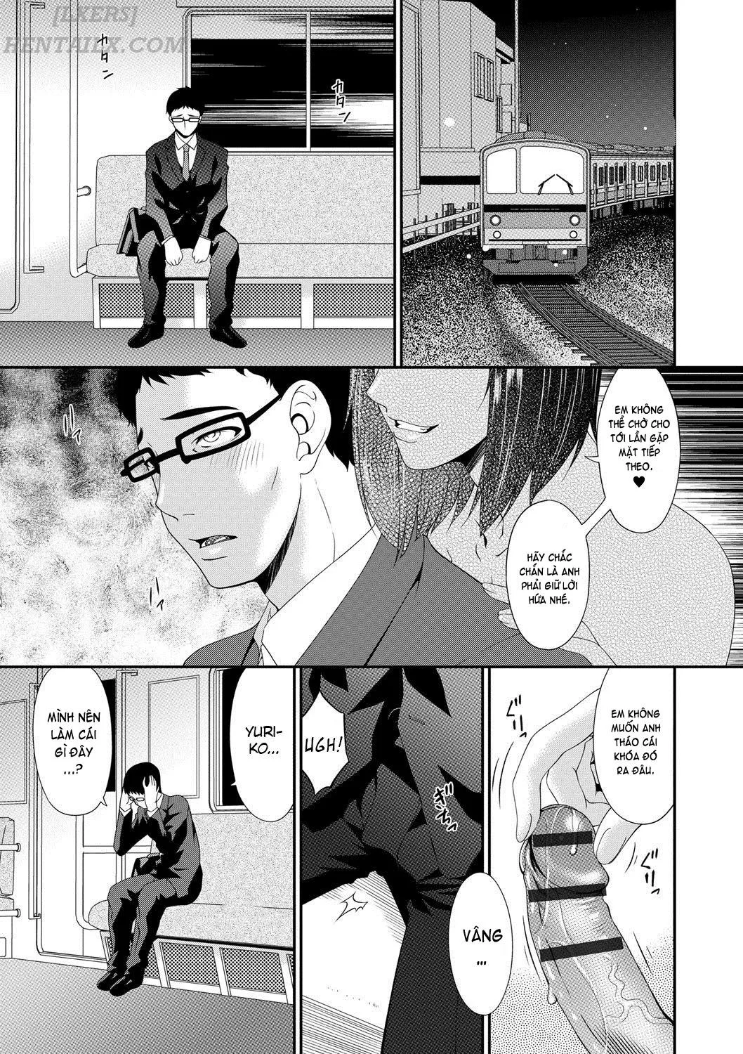 HentaiVN.net - Ảnh 20 - Swap Slave - Chap 7