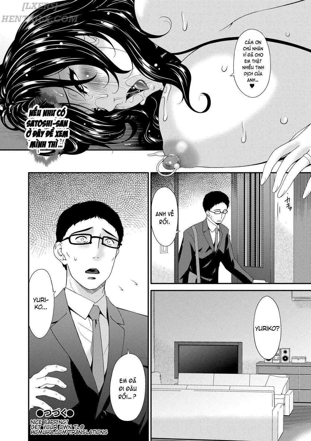 HentaiVN.net - Ảnh 21 - Swap Slave - Chap 8