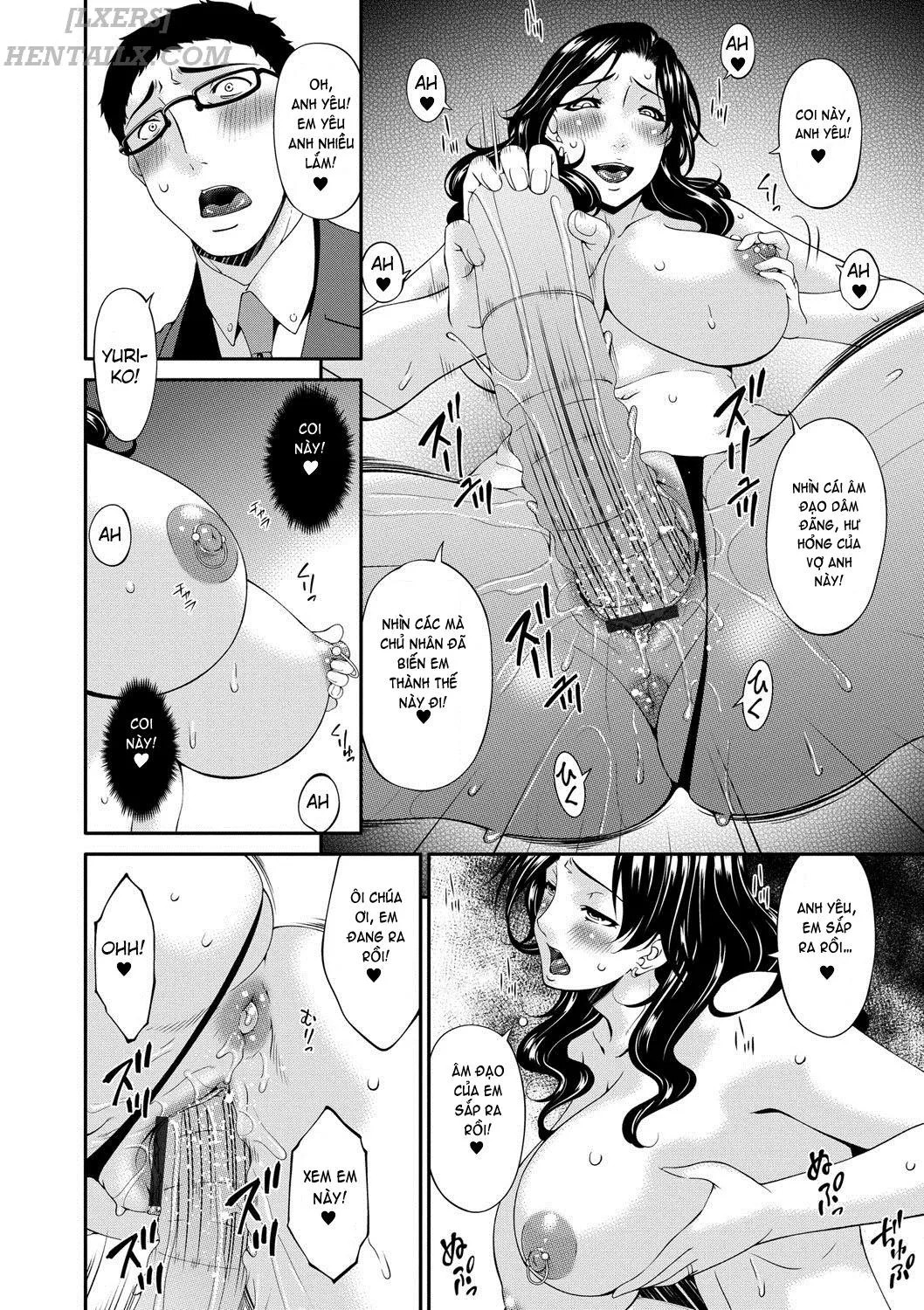 HentaiVN.net - Ảnh 5 - Swap Slave - Chap 9