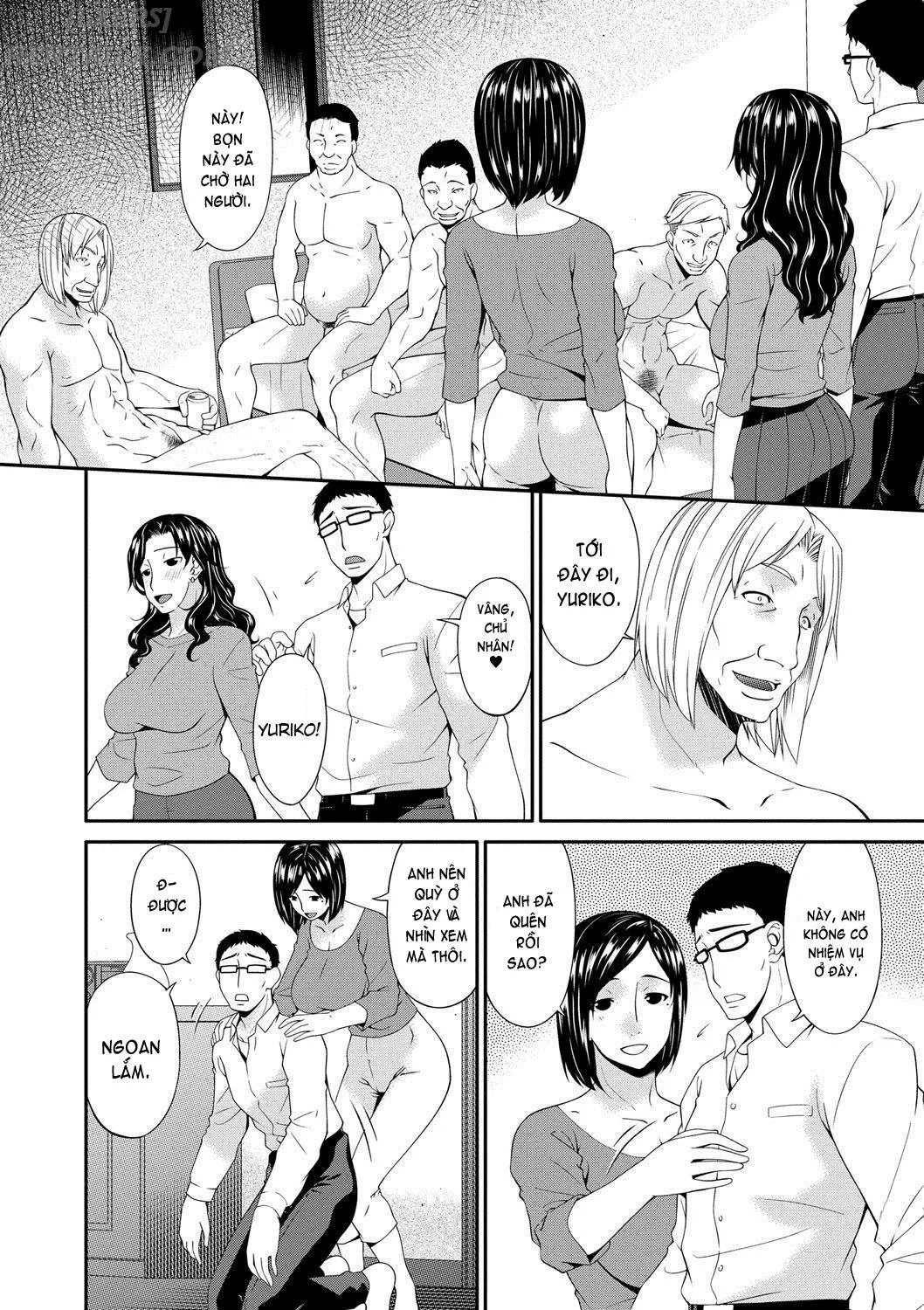 HentaiVN.net - Ảnh 9 - Swap Slave - Chap 9