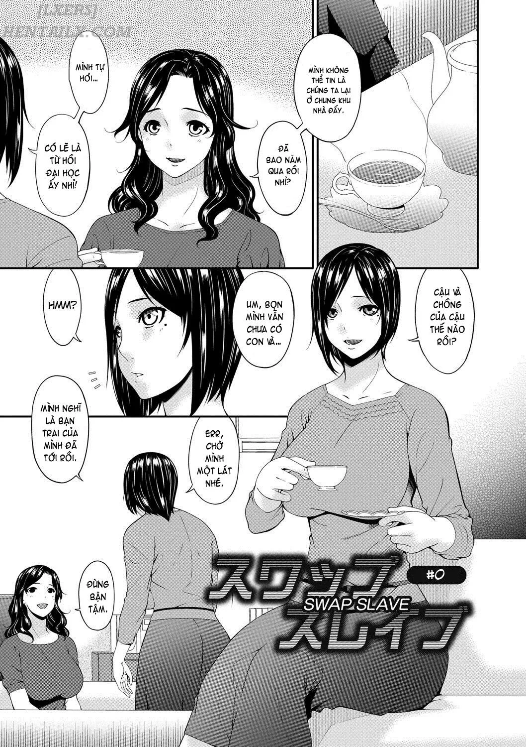 HentaiVN.net - Ảnh 22 - Swap Slave - Chap 10 [End]