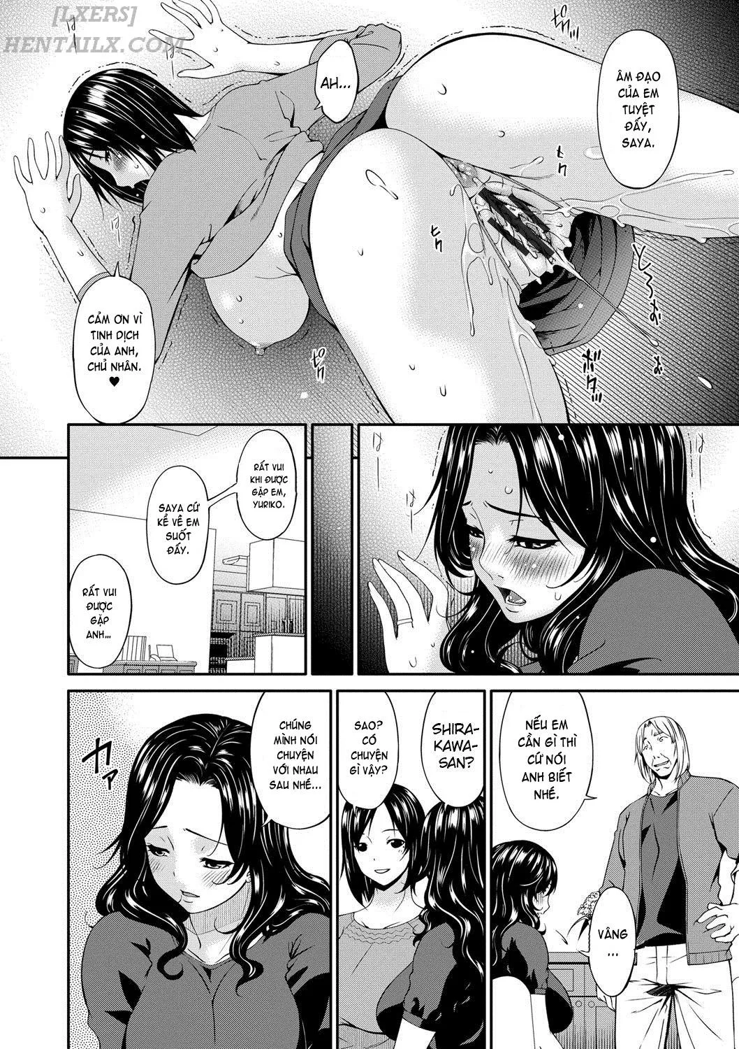 HentaiVN.net - Ảnh 31 - Swap Slave - Chap 10 [End]
