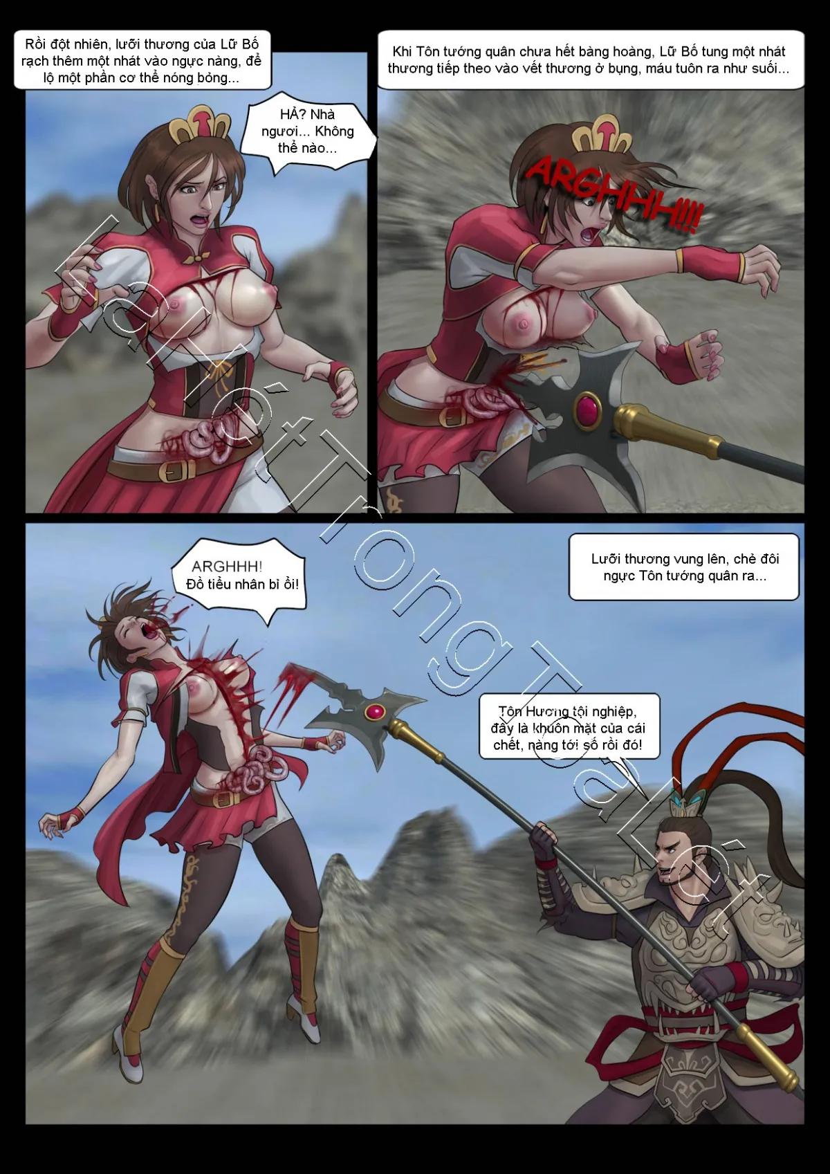 HentaiVN.net - Ảnh 6 - Tổng hợp truyện ngắn của Feather (GURO) - Tôn tướng quân (Chop-Sun Shang Xiang)