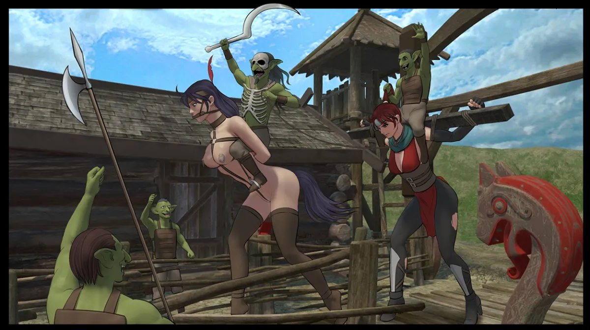 HentaiVN.net - Ảnh 22 - Tổng hợp truyện ngắn của Feather (GURO) - Khi cái ác thống trị- phần 2 (Goblins counterattack- Part 2)