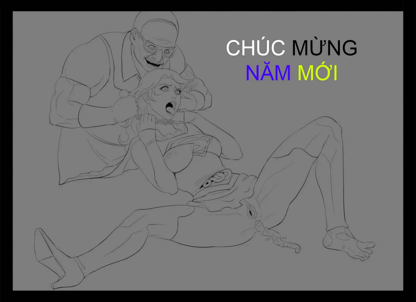 HentaiVN.net - Ảnh 11 - Tổng hợp truyện ngắn của Feather (GURO) - Mad Doc No.5: Firecracker new year (Mad Doc No.5: Đốt pháo đón tết)