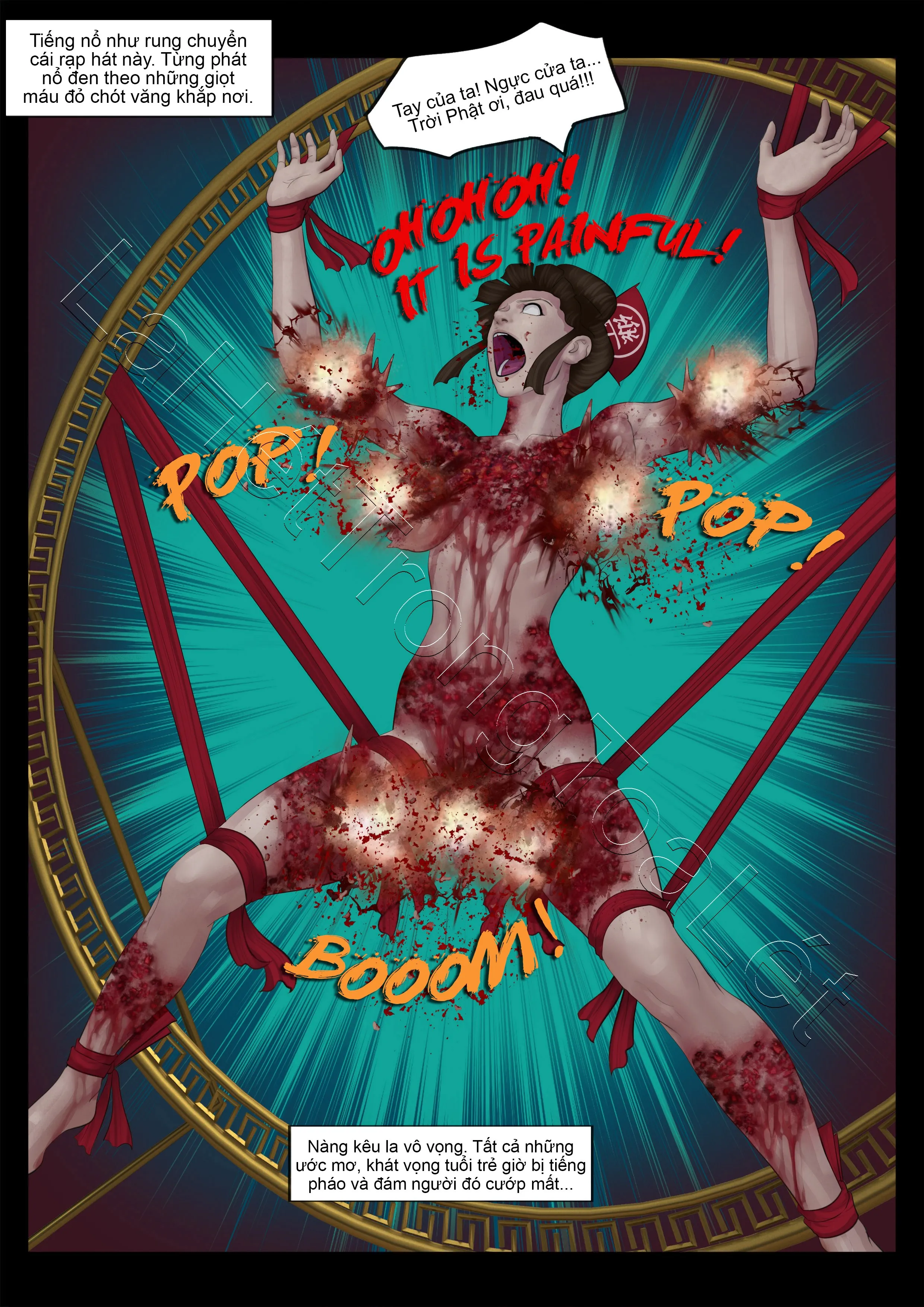 HentaiVN.net - Ảnh 9 - Tổng hợp truyện ngắn của Feather (GURO) - Mad Doc No.5: Firecracker new year (Mad Doc No.5: Đốt pháo đón tết)