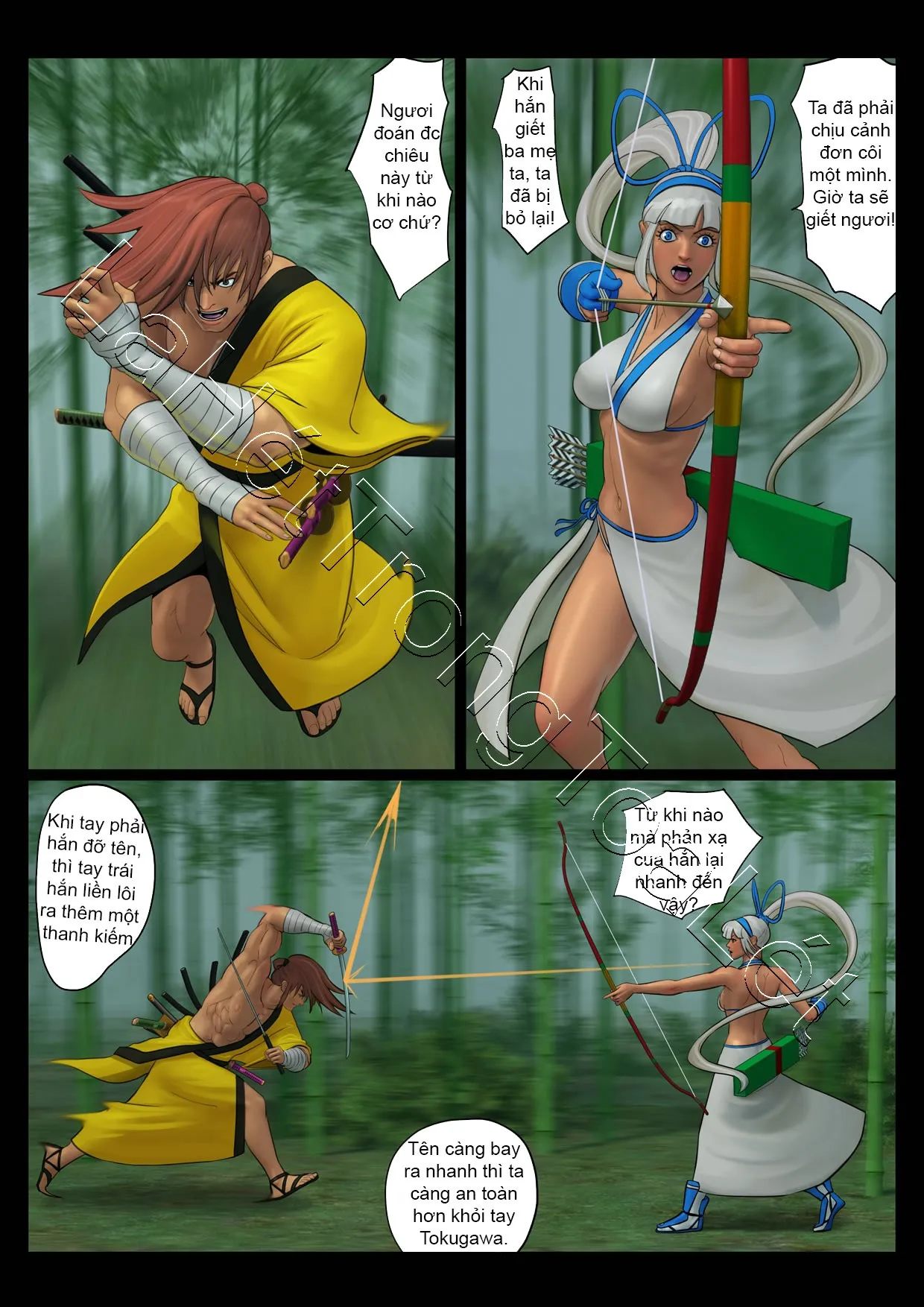 HentaiVN.net - Ảnh 3 - Tổng hợp truyện ngắn của Feather (GURO) - Mina báo thù (Chop-Mina)
