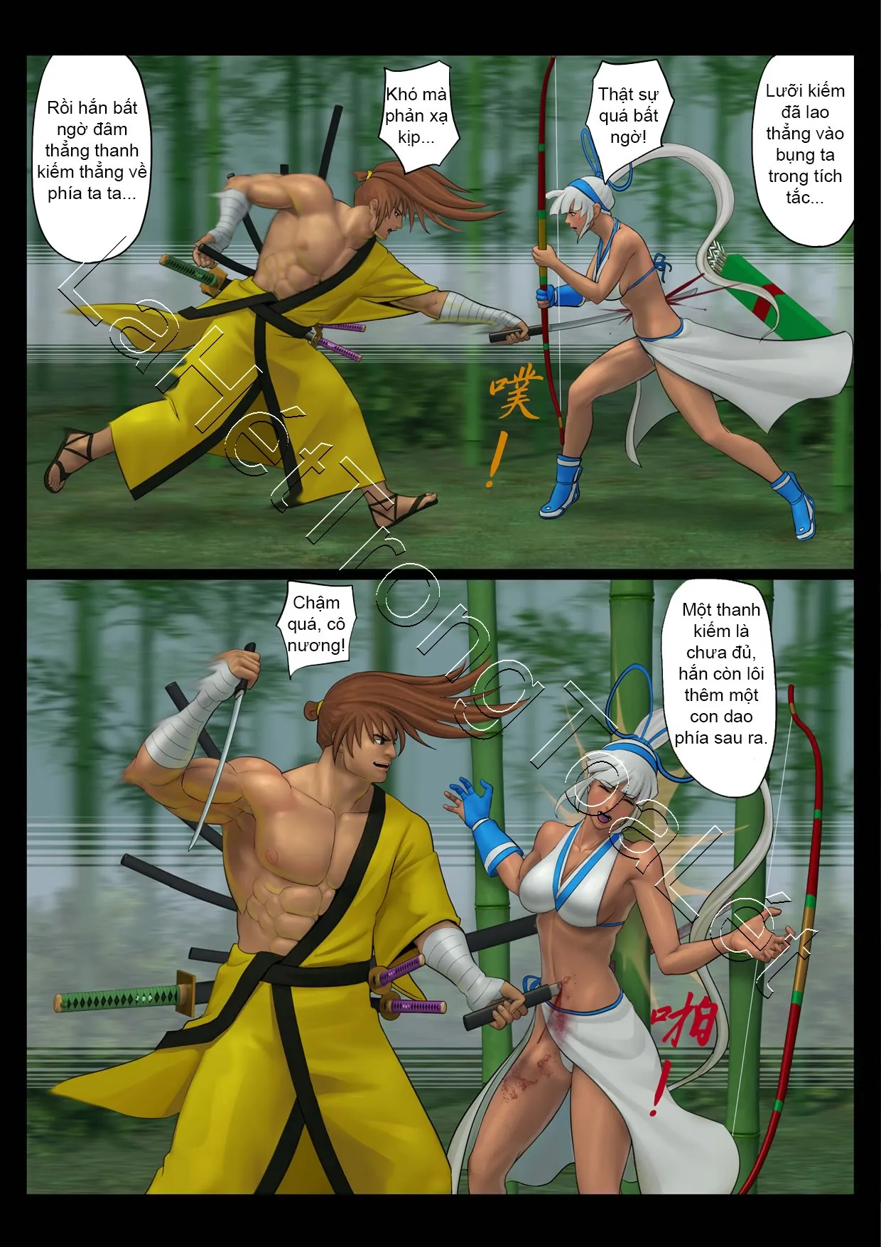 HentaiVN.net - Ảnh 4 - Tổng hợp truyện ngắn của Feather (GURO) - Mina báo thù (Chop-Mina)