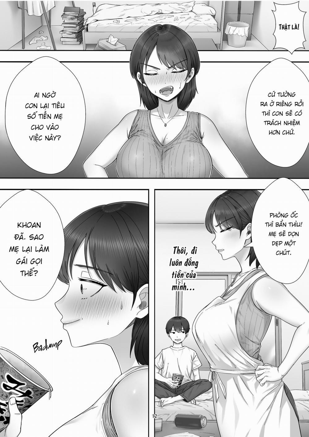 HentaiVN.net - Ảnh 11 - DeliHeal Yondara Gachi no Kaa-chan ga Kita Hanashi. [デリヘル呼んだらガチのかーちゃんが来た話。] - Oneshot