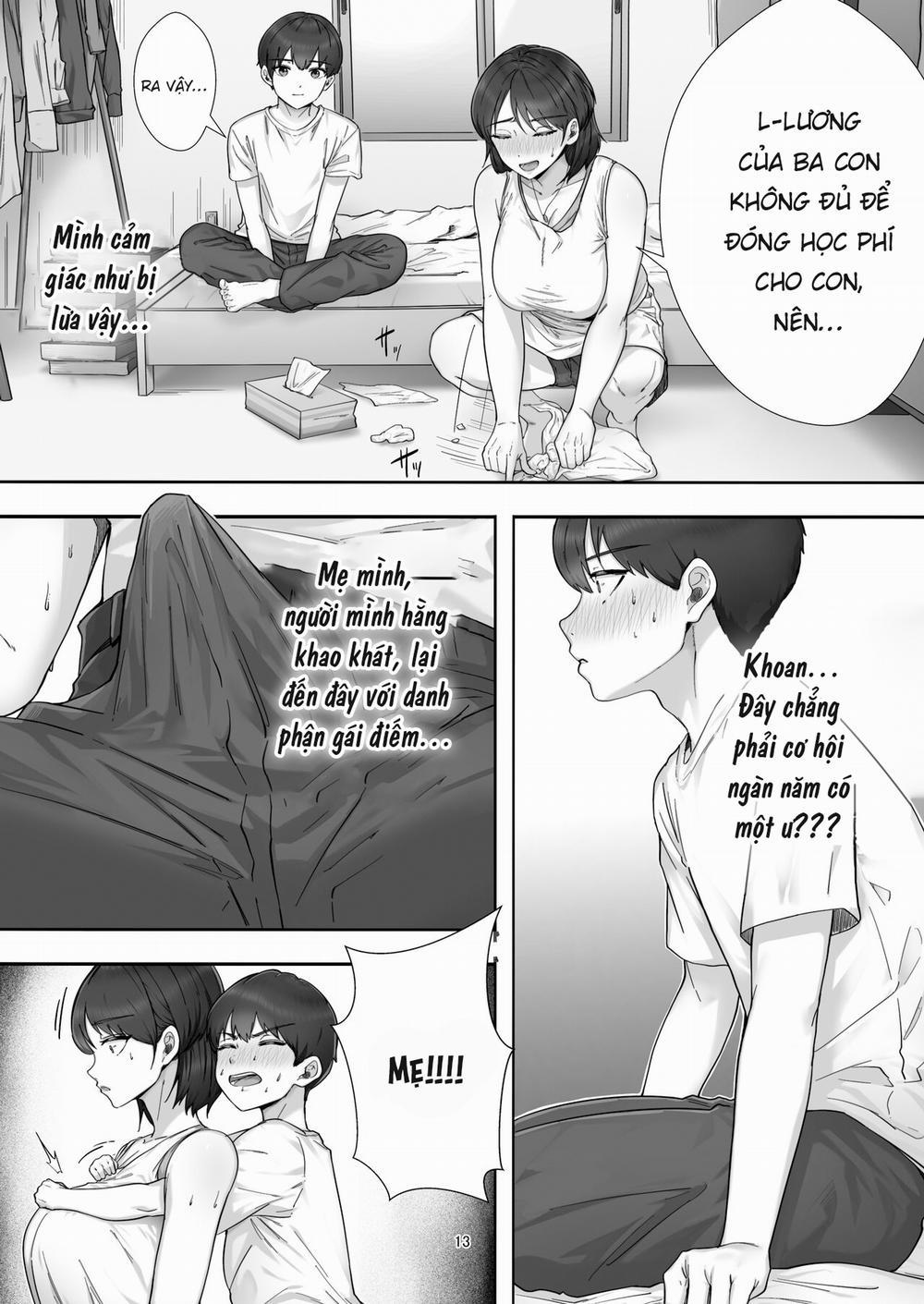 HentaiVN.net - Ảnh 12 - DeliHeal Yondara Gachi no Kaa-chan ga Kita Hanashi. [デリヘル呼んだらガチのかーちゃんが来た話。] - Oneshot