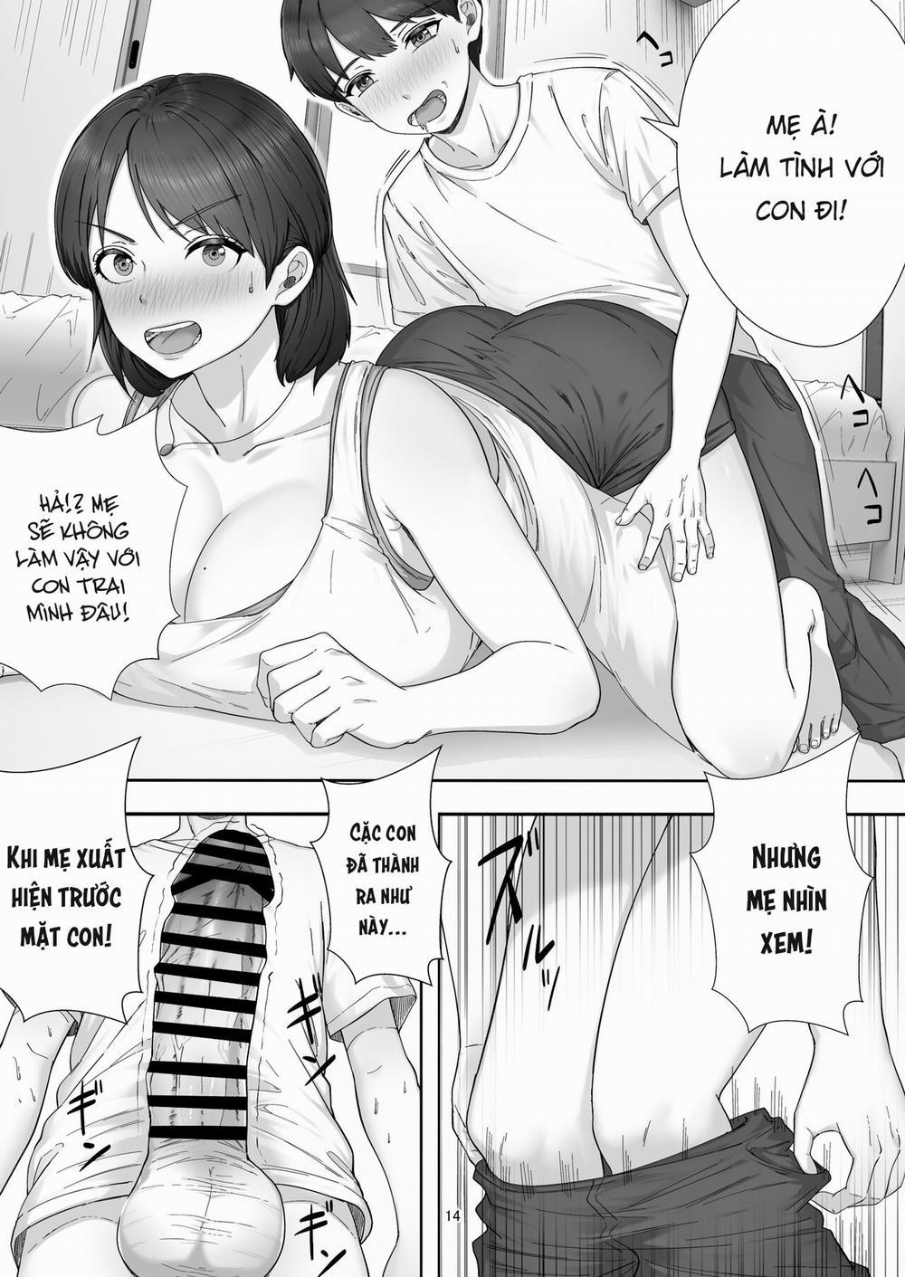 HentaiVN.net - Ảnh 13 - DeliHeal Yondara Gachi no Kaa-chan ga Kita Hanashi. [デリヘル呼んだらガチのかーちゃんが来た話。] - Oneshot