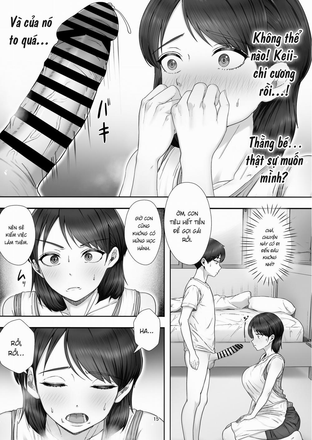 HentaiVN.net - Ảnh 14 - DeliHeal Yondara Gachi no Kaa-chan ga Kita Hanashi. [デリヘル呼んだらガチのかーちゃんが来た話。] - Oneshot
