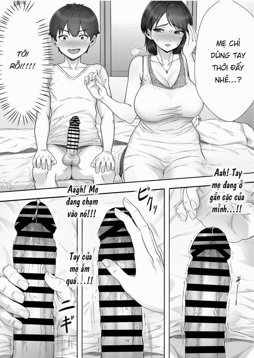 HentaiVN.net - Ảnh 15 - DeliHeal Yondara Gachi no Kaa-chan ga Kita Hanashi. [デリヘル呼んだらガチのかーちゃんが来た話。] - Oneshot