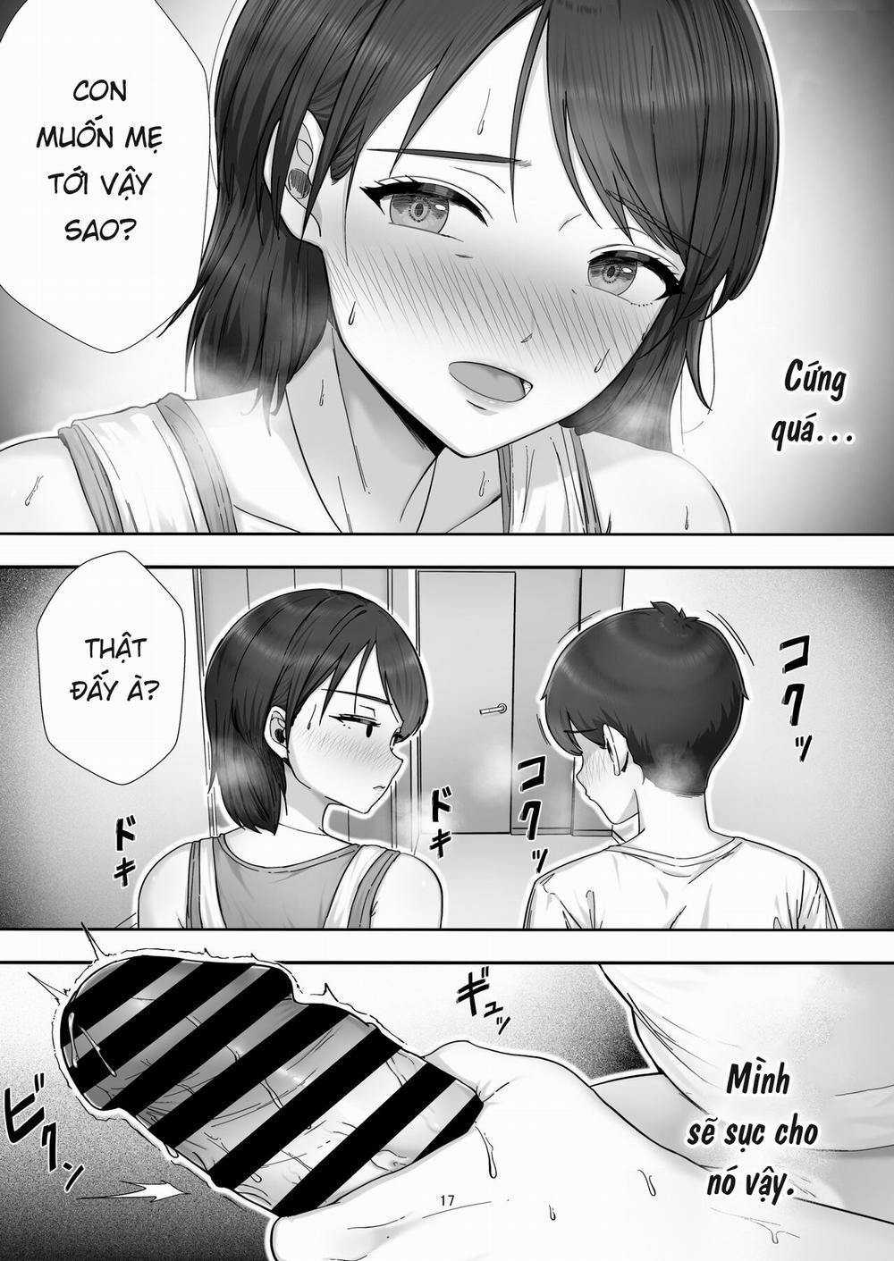 HentaiVN.net - Ảnh 16 - DeliHeal Yondara Gachi no Kaa-chan ga Kita Hanashi. [デリヘル呼んだらガチのかーちゃんが来た話。] - Oneshot