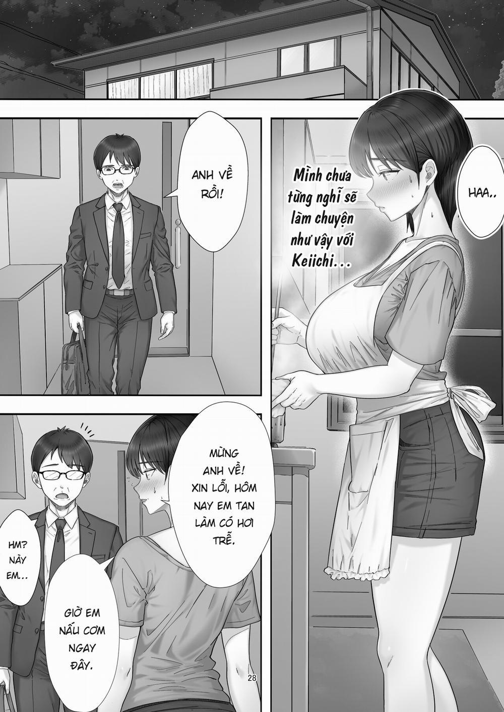 HentaiVN.net - Ảnh 27 - DeliHeal Yondara Gachi no Kaa-chan ga Kita Hanashi. [デリヘル呼んだらガチのかーちゃんが来た話。] - Oneshot