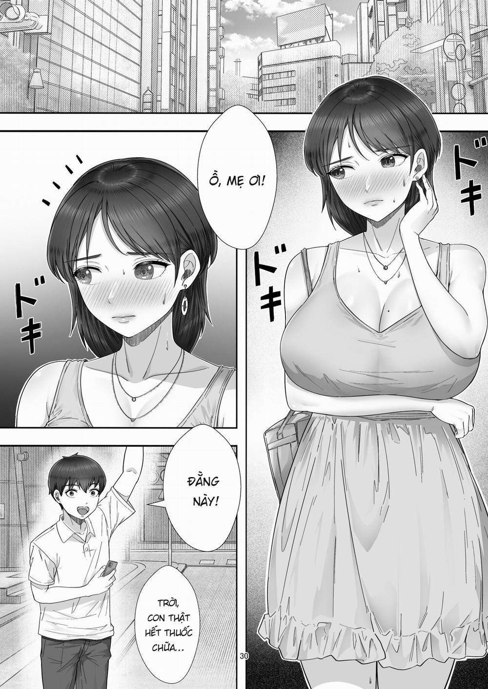 HentaiVN.net - Ảnh 29 - DeliHeal Yondara Gachi no Kaa-chan ga Kita Hanashi. [デリヘル呼んだらガチのかーちゃんが来た話。] - Oneshot
