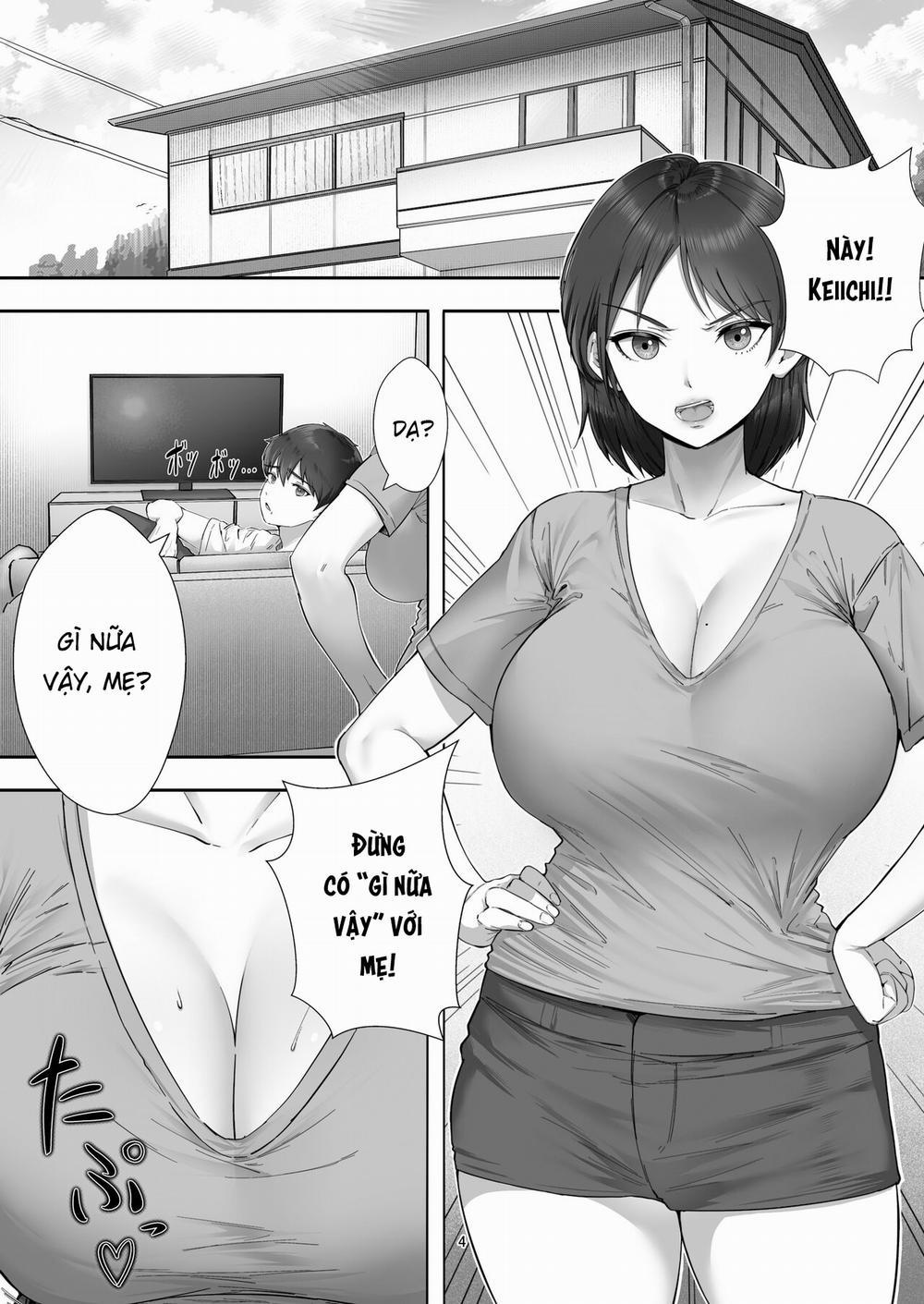 HentaiVN.net - Ảnh 3 - DeliHeal Yondara Gachi no Kaa-chan ga Kita Hanashi. [デリヘル呼んだらガチのかーちゃんが来た話。] - Oneshot