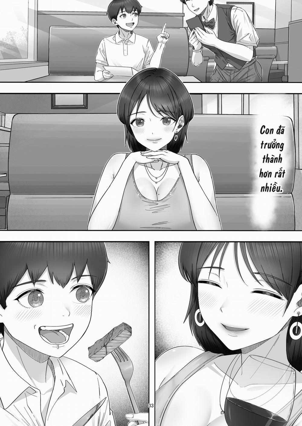 HentaiVN.net - Ảnh 32 - DeliHeal Yondara Gachi no Kaa-chan ga Kita Hanashi. [デリヘル呼んだらガチのかーちゃんが来た話。] - Oneshot