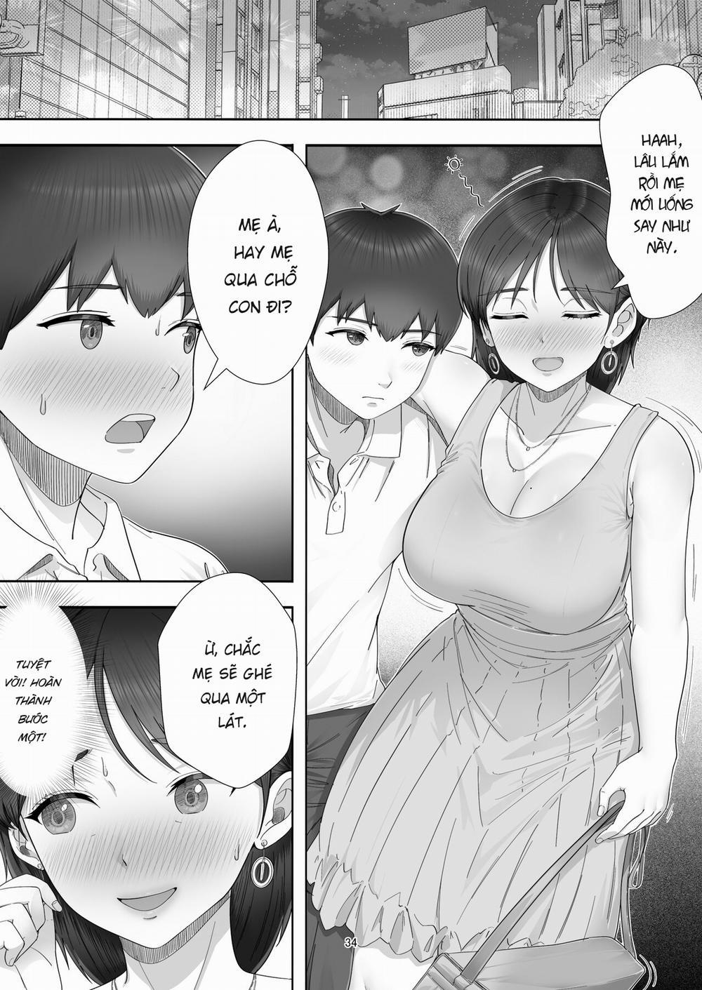 HentaiVN.net - Ảnh 33 - DeliHeal Yondara Gachi no Kaa-chan ga Kita Hanashi. [デリヘル呼んだらガチのかーちゃんが来た話。] - Oneshot