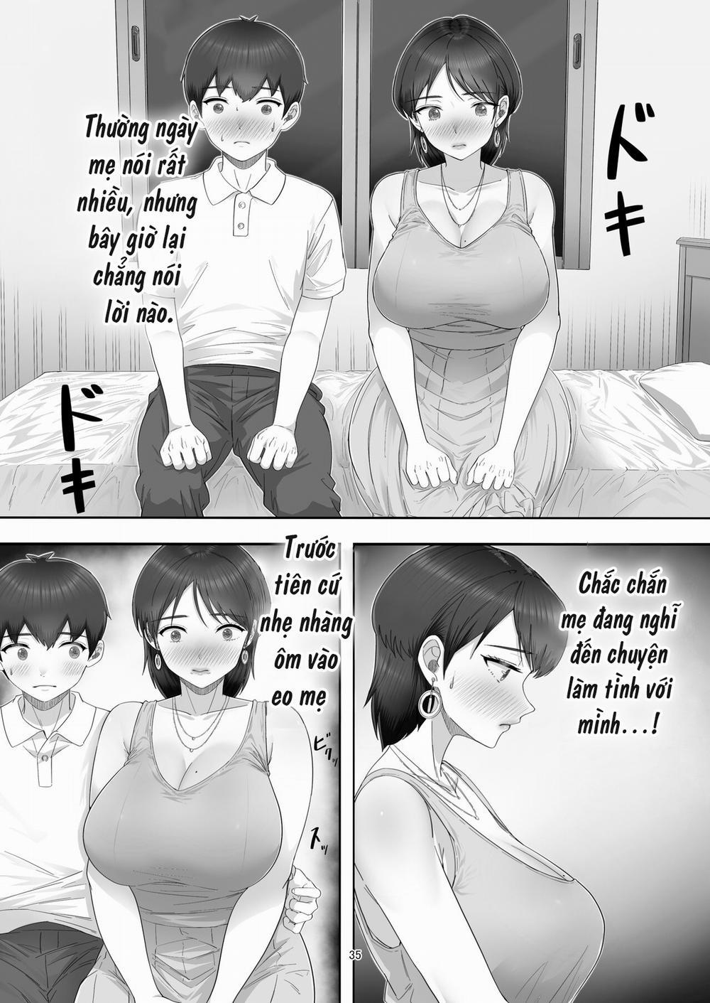 HentaiVN.net - Ảnh 34 - DeliHeal Yondara Gachi no Kaa-chan ga Kita Hanashi. [デリヘル呼んだらガチのかーちゃんが来た話。] - Oneshot