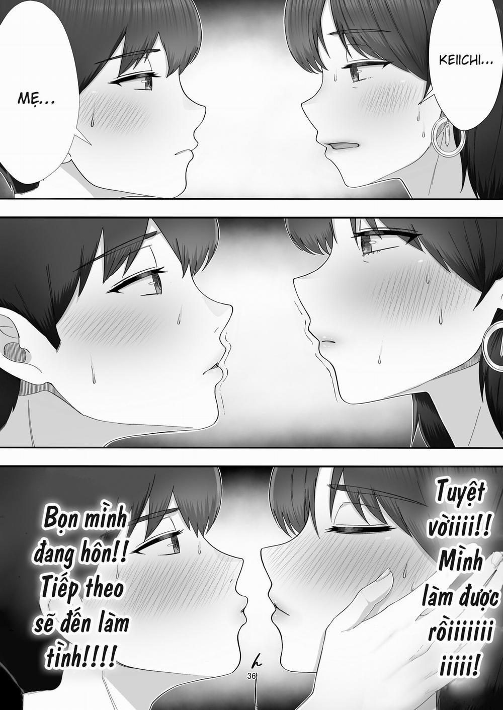 HentaiVN.net - Ảnh 35 - DeliHeal Yondara Gachi no Kaa-chan ga Kita Hanashi. [デリヘル呼んだらガチのかーちゃんが来た話。] - Oneshot