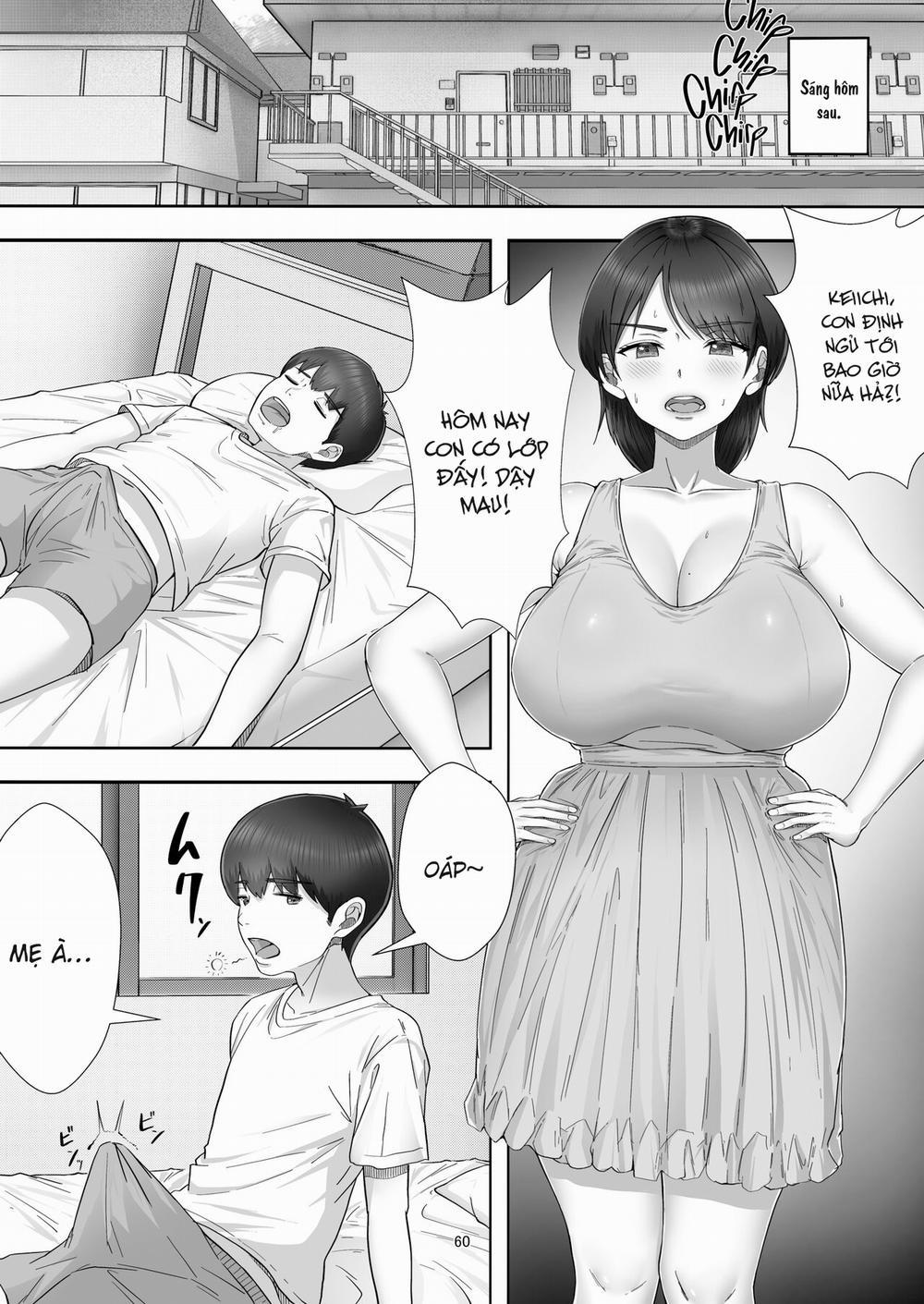 HentaiVN.net - Ảnh 59 - DeliHeal Yondara Gachi no Kaa-chan ga Kita Hanashi. [デリヘル呼んだらガチのかーちゃんが来た話。] - Oneshot