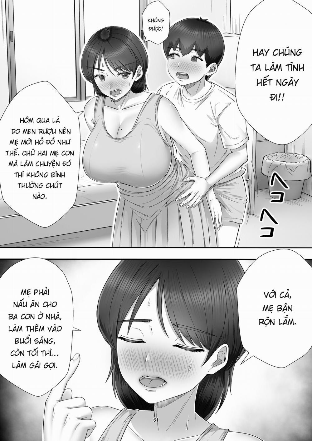 HentaiVN.net - Ảnh 60 - DeliHeal Yondara Gachi no Kaa-chan ga Kita Hanashi. [デリヘル呼んだらガチのかーちゃんが来た話。] - Oneshot