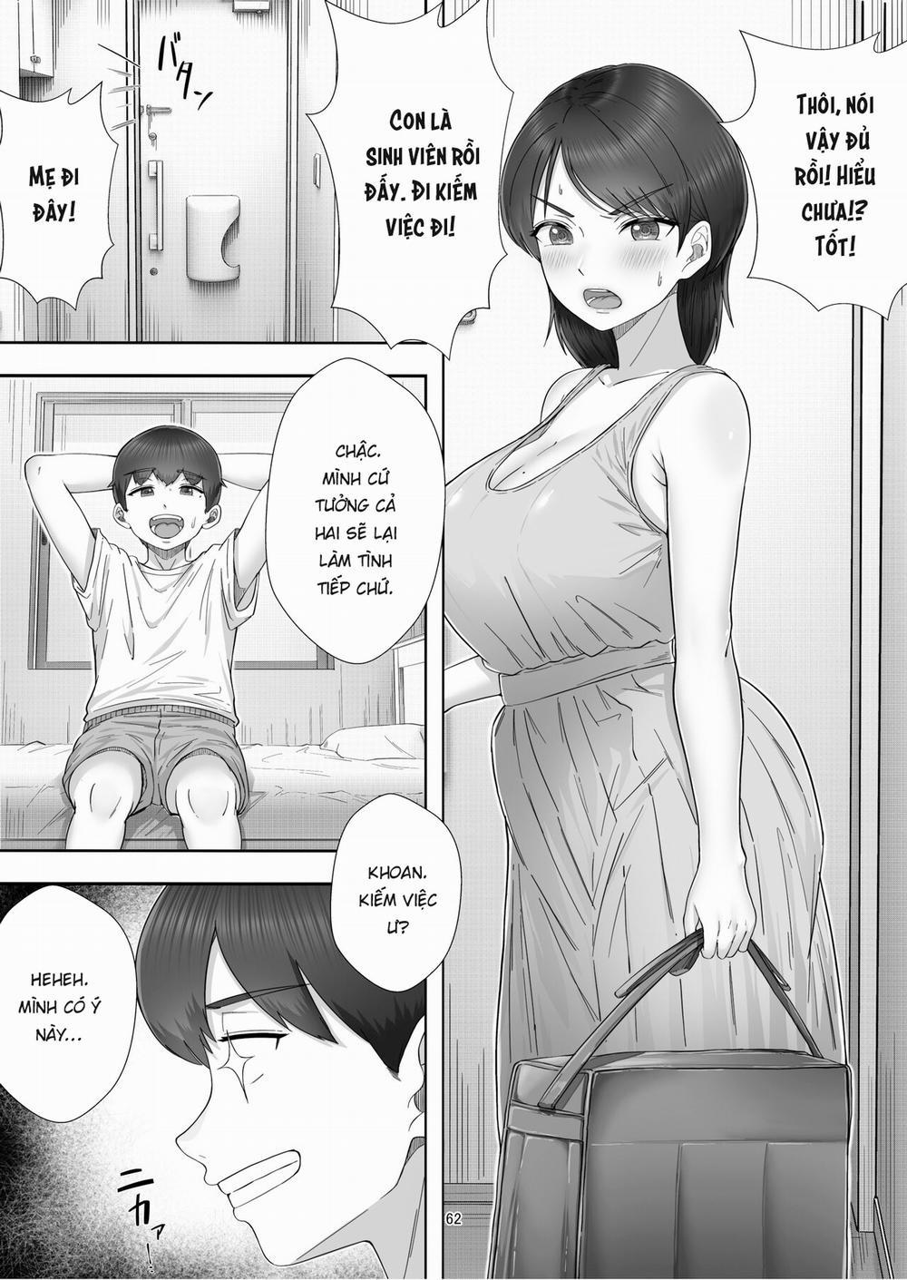 HentaiVN.net - Ảnh 61 - DeliHeal Yondara Gachi no Kaa-chan ga Kita Hanashi. [デリヘル呼んだらガチのかーちゃんが来た話。] - Oneshot
