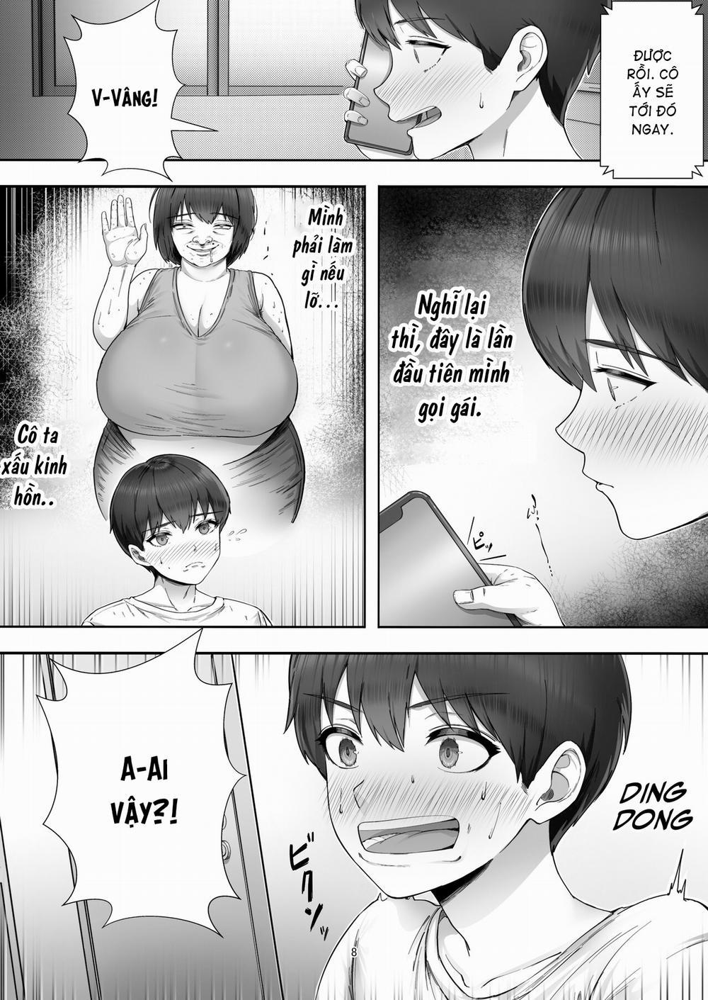 HentaiVN.net - Ảnh 7 - DeliHeal Yondara Gachi no Kaa-chan ga Kita Hanashi. [デリヘル呼んだらガチのかーちゃんが来た話。] - Oneshot