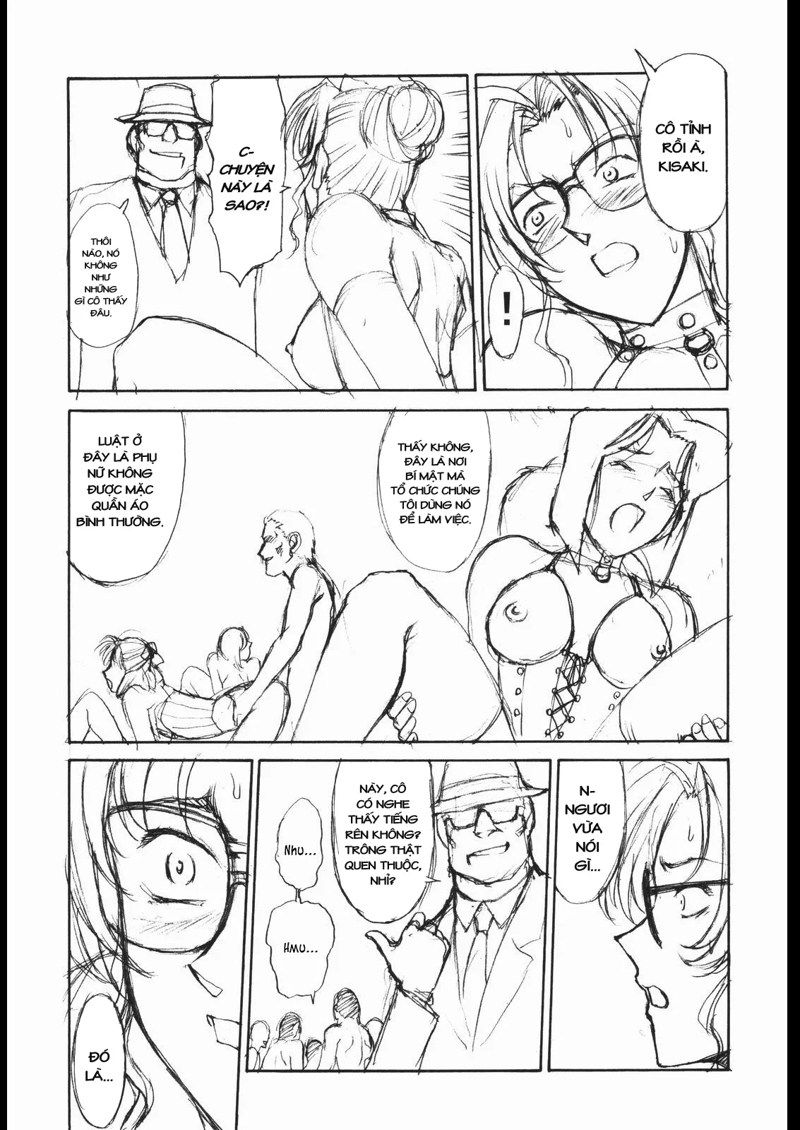 HentaiVN.net - Ảnh 10 - Potemayo vol. 1 (Detective Conan) [ポテマヨ vol.1] - Chap 1