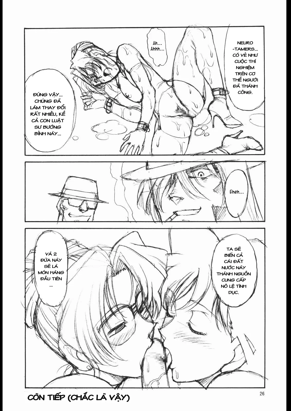 HentaiVN.net - Ảnh 26 - Potemayo vol. 1 (Detective Conan) [ポテマヨ vol.1] - Chap 1