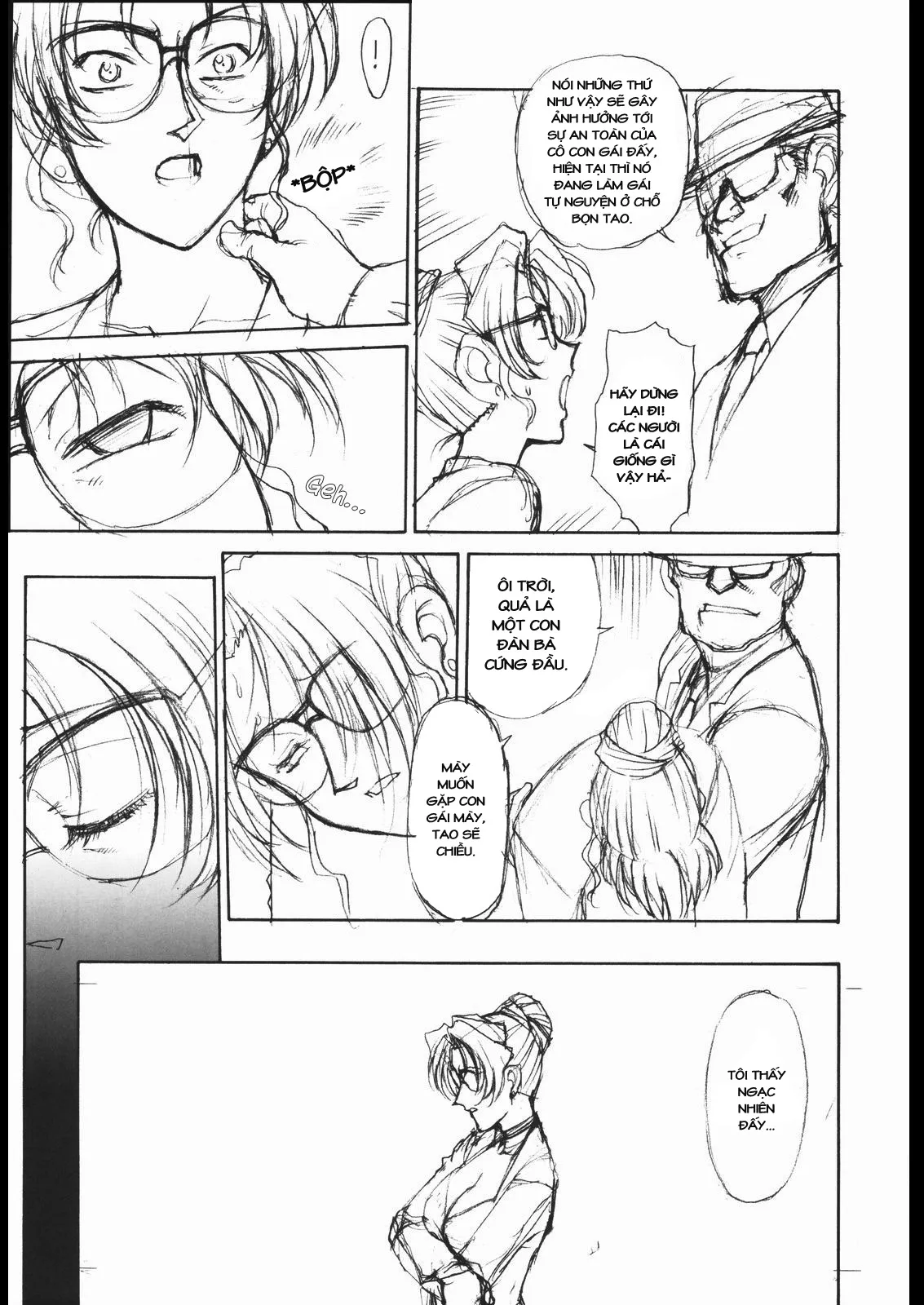 HentaiVN.net - Ảnh 7 - Potemayo vol. 1 (Detective Conan) [ポテマヨ vol.1] - Chap 1