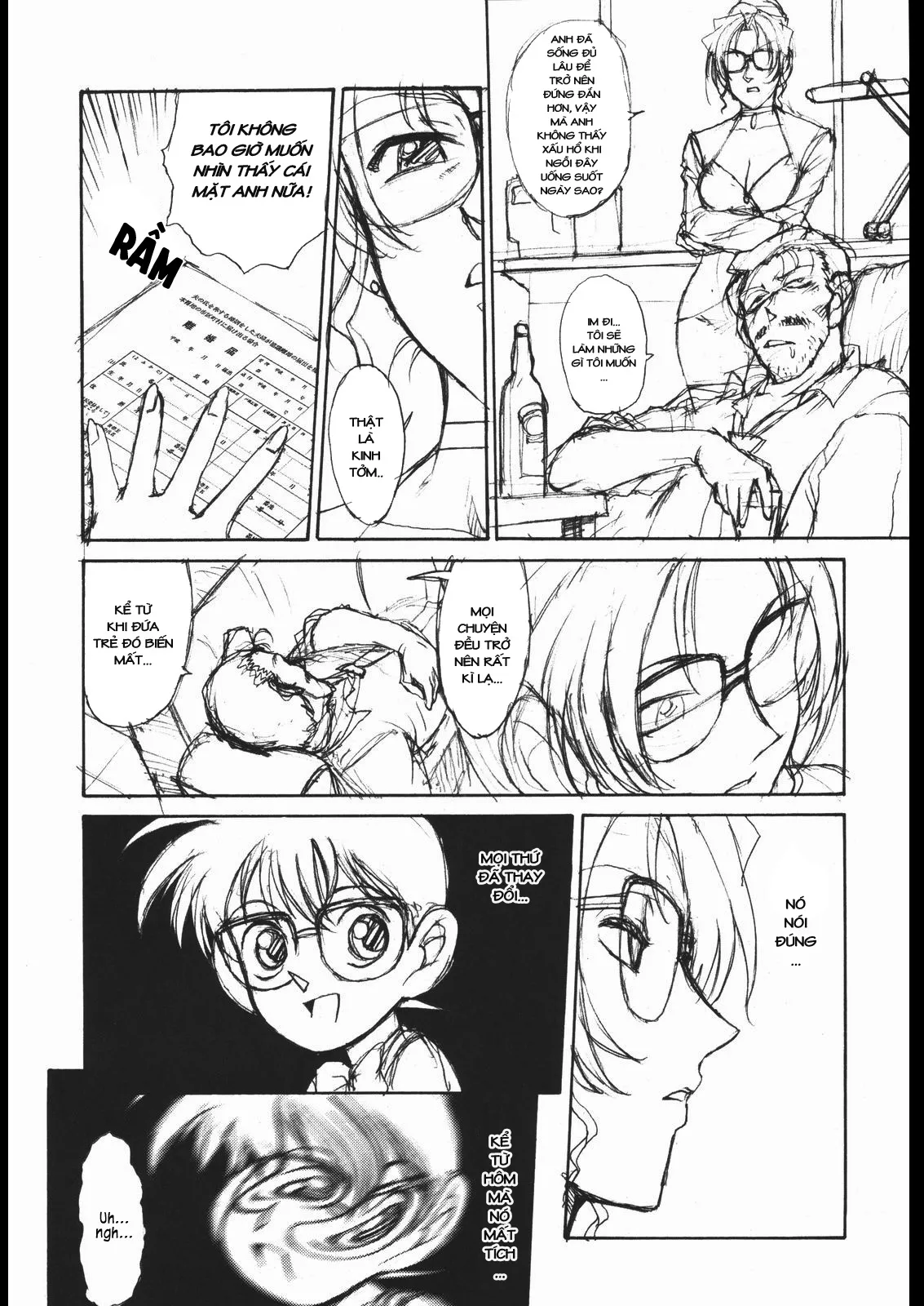HentaiVN.net - Ảnh 8 - Potemayo vol. 1 (Detective Conan) [ポテマヨ vol.1] - Chap 1