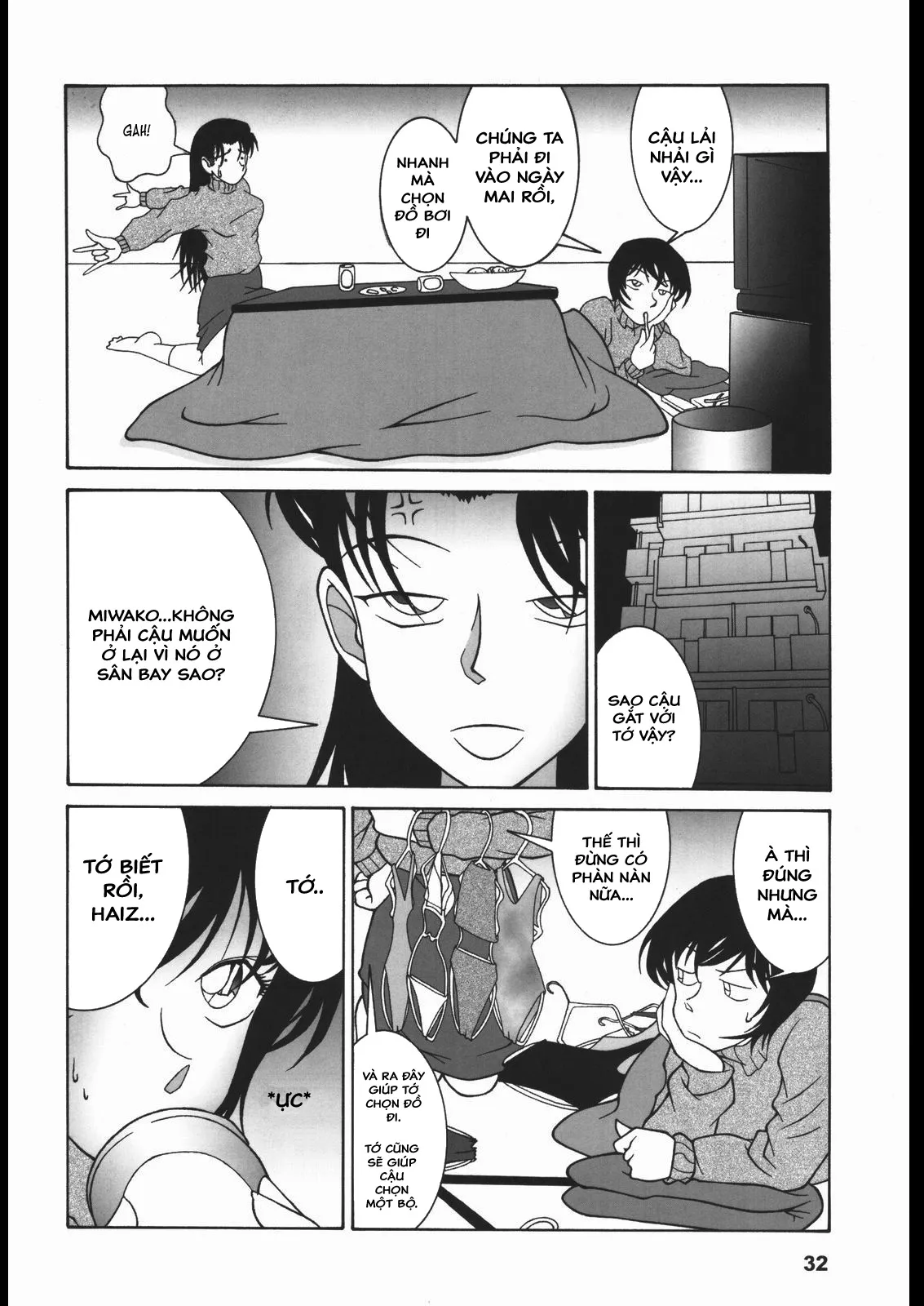 HentaiVN.net - Ảnh 5 - Potemayo vol. 1 (Detective Conan) [ポテマヨ vol.1] - Chap 2 [Yuri]