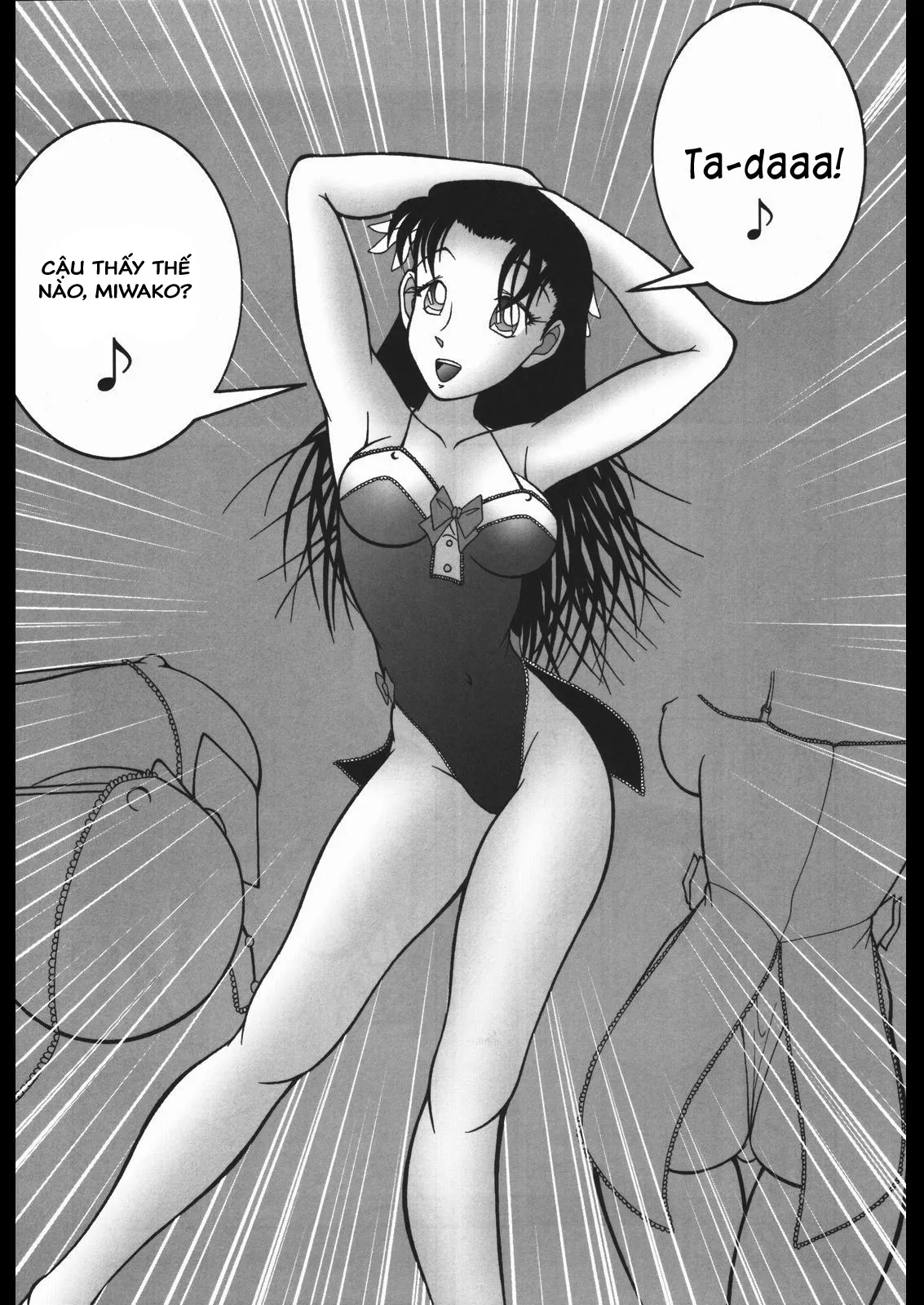 HentaiVN.net - Ảnh 7 - Potemayo vol. 1 (Detective Conan) [ポテマヨ vol.1] - Chap 2 [Yuri]