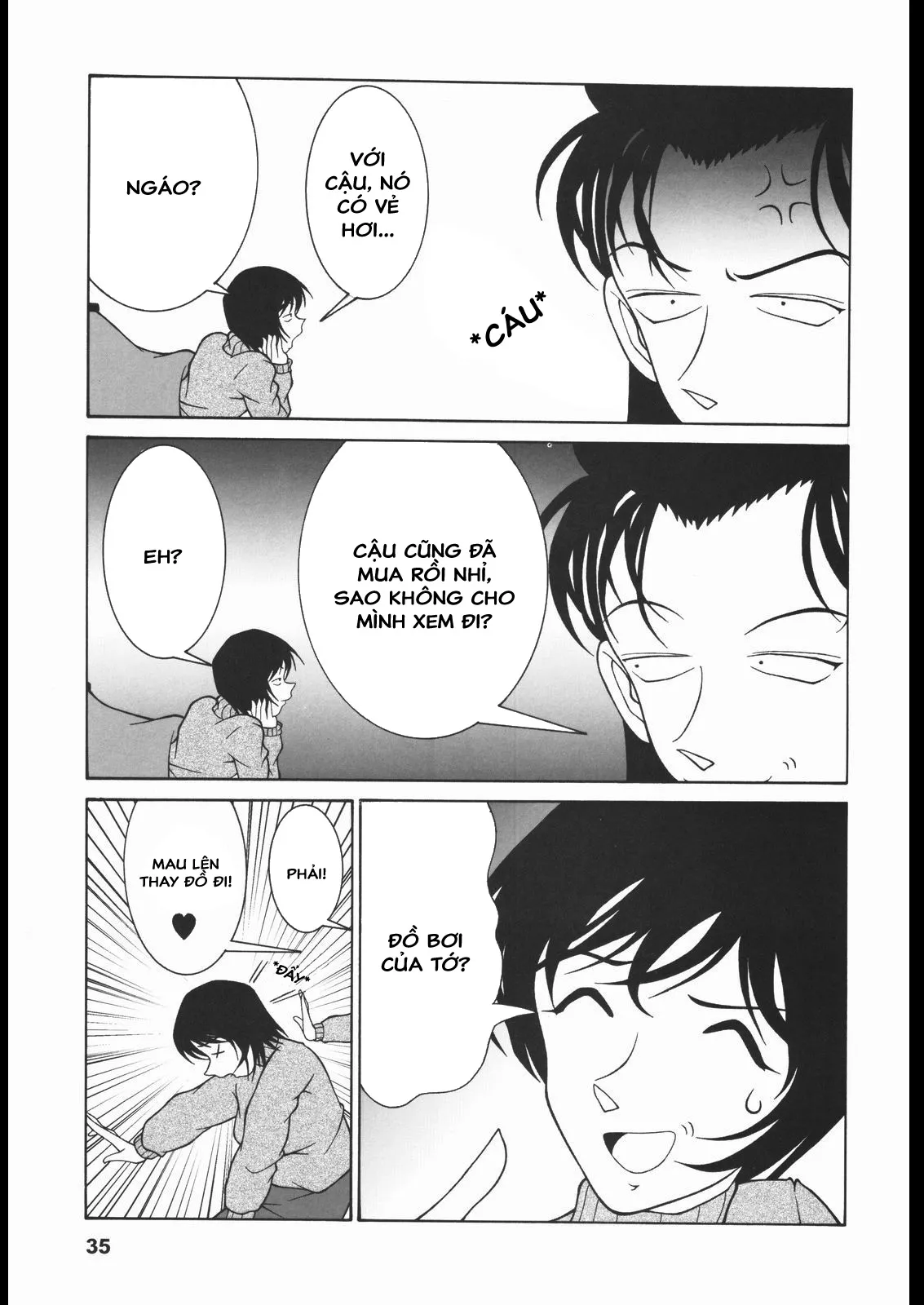HentaiVN.net - Ảnh 8 - Potemayo vol. 1 (Detective Conan) [ポテマヨ vol.1] - Chap 2 [Yuri]