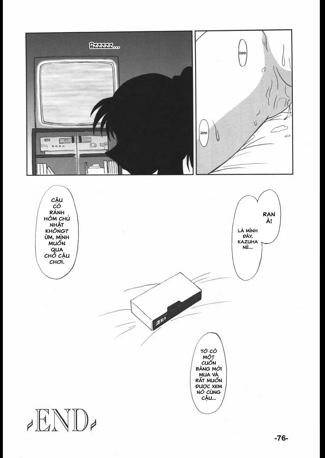 HentaiVN.net - Ảnh 24 - Potemayo vol. 1 (Detective Conan) [ポテマヨ vol.1] - Chap 4