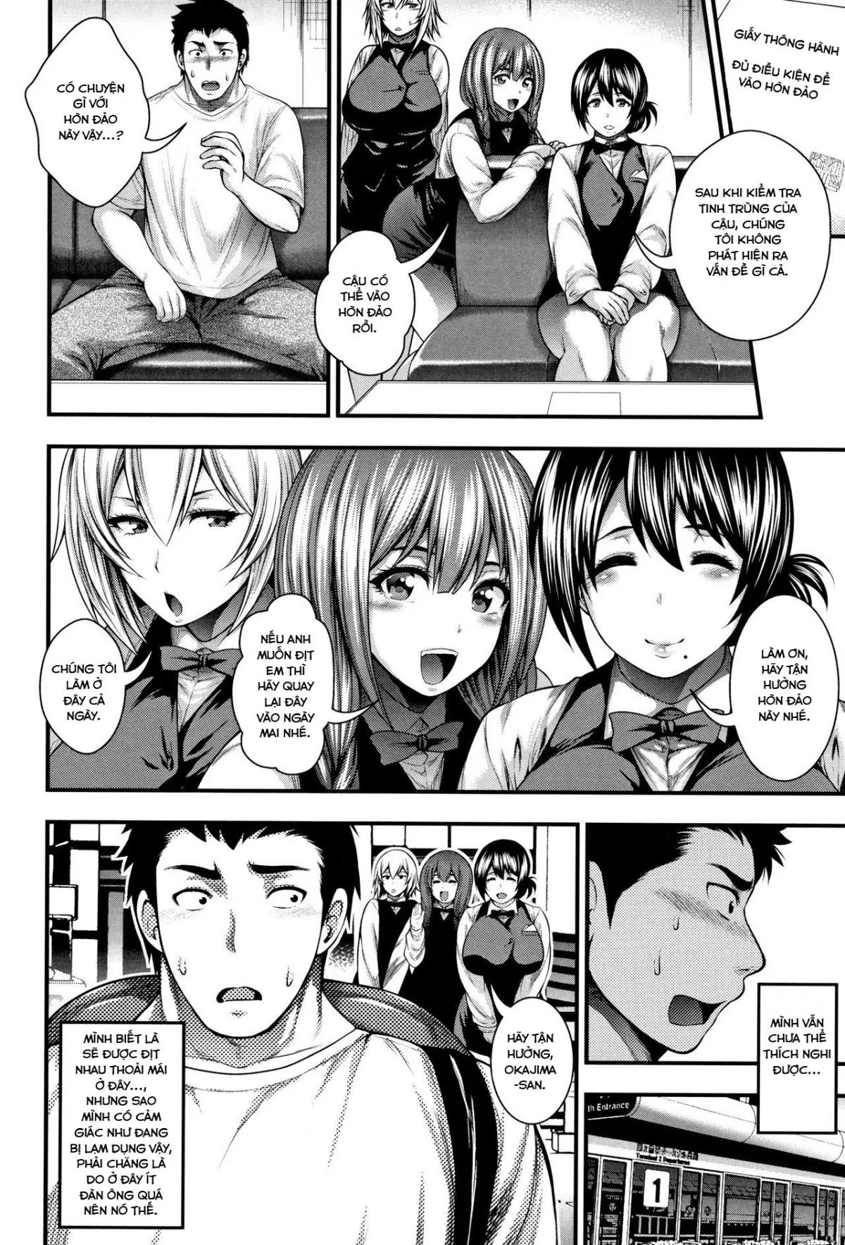 HentaiVN.net - Ảnh 11 - Nakadashi 100-nin Dekiru kana [I Wonder If I Can Reach 100 Creampies!] - Chap 1