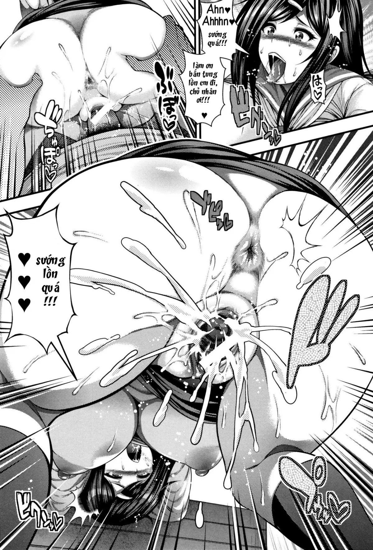 HentaiVN.net - Ảnh 32 - Nakadashi 100-nin Dekiru kana [I Wonder If I Can Reach 100 Creampies!] - Chap 1
