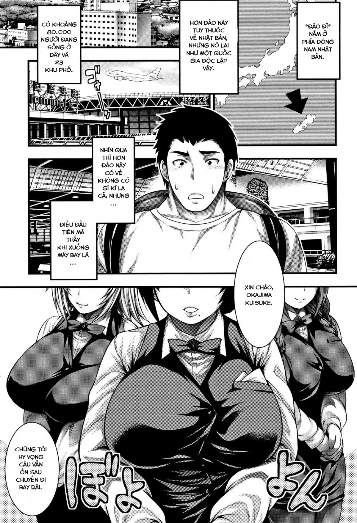 HentaiVN.net - Ảnh 6 - Nakadashi 100-nin Dekiru kana [I Wonder If I Can Reach 100 Creampies!] - Chap 1